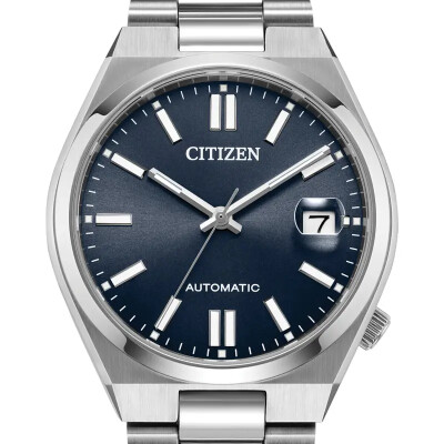 Montre Tsuyosa Bleu 37mm NJ0200-50M
