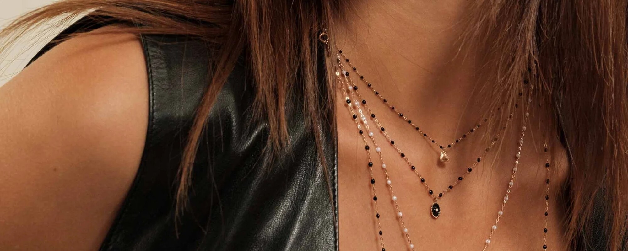 Colliers et bracelets Gigi Clozeau