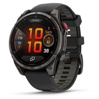 Montre Garmin fēnix® 8 PRO 47mm AMOLED Titanium 010-03198-01