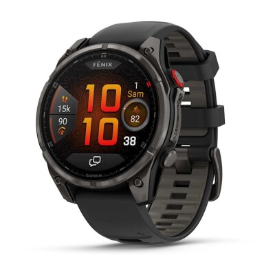 Montre Garmin fēnix® 8 PRO 51mm AMOLED Titanium 010-03199-01