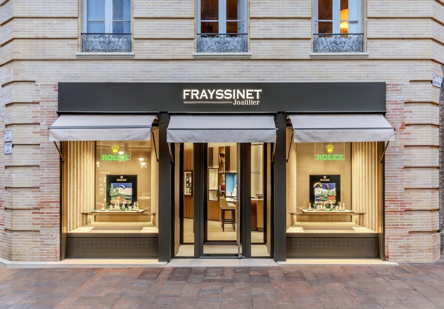 Contactez Frayssinet Joaillier - détaillant officiel de montres Rolex