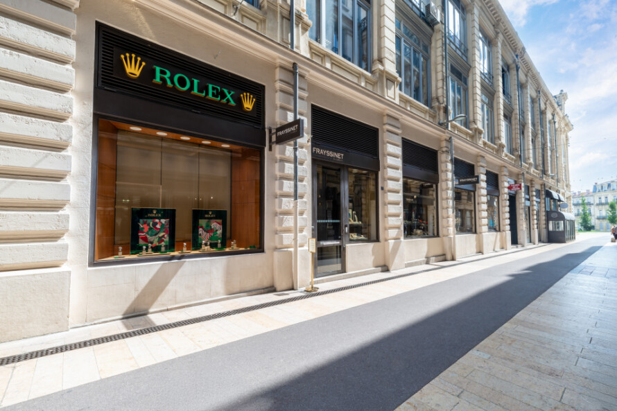 Contactez Frayssinet Joaillier - détaillant officiel de montres Rolex