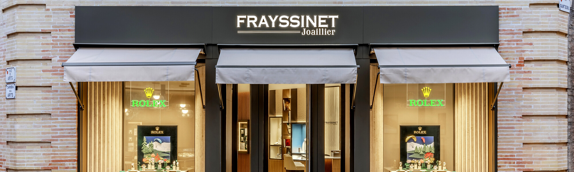 Frayssinet Joaillier Toulouse Arts