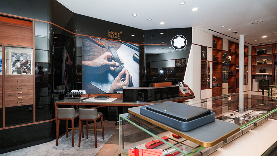 Boutique Montblanc - MARSEILLE - vue 2