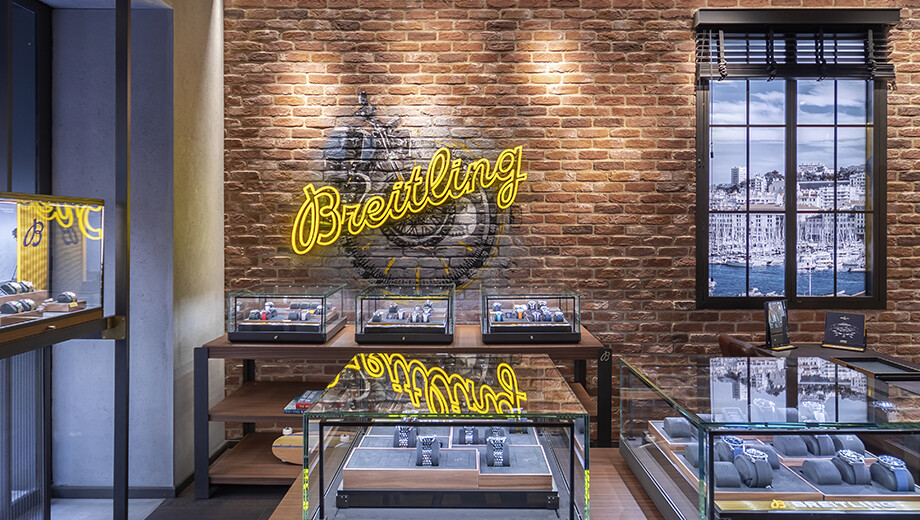 Boutique Breitling - MARSEILLE