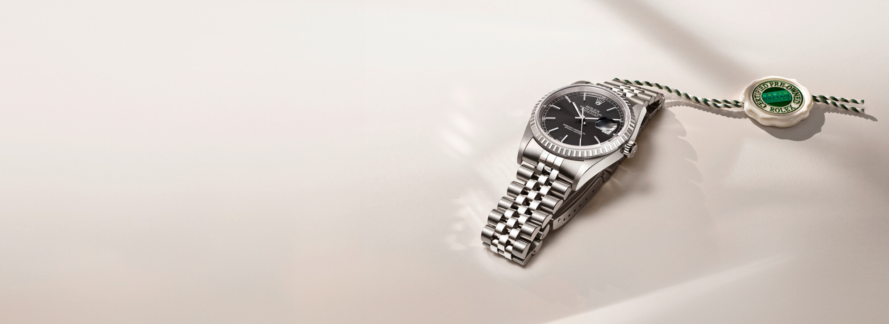 Rolex Certified Pre-Owned