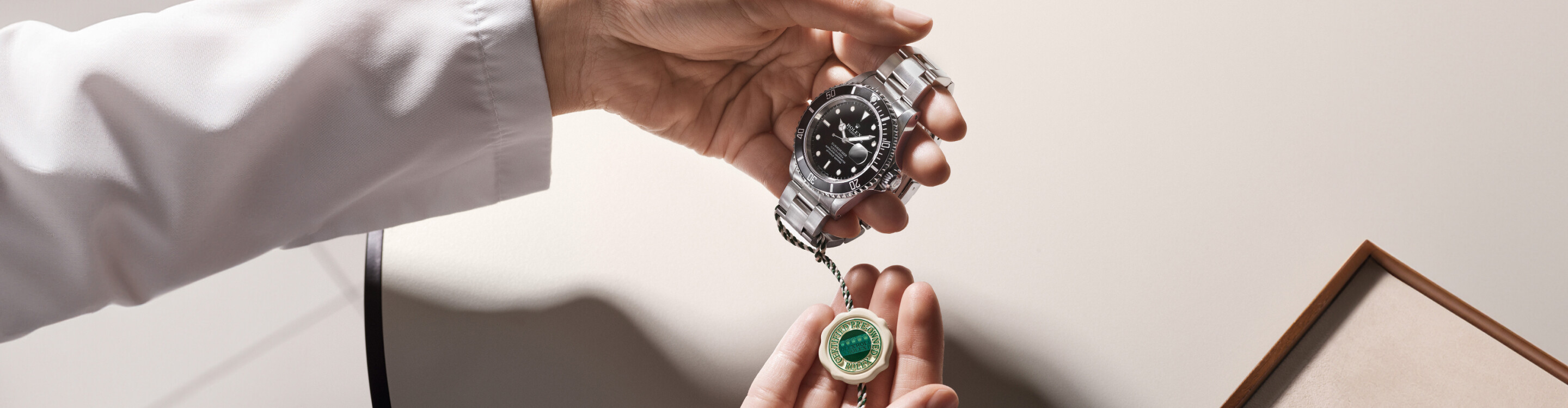 Rolex Certified Pre-Owned