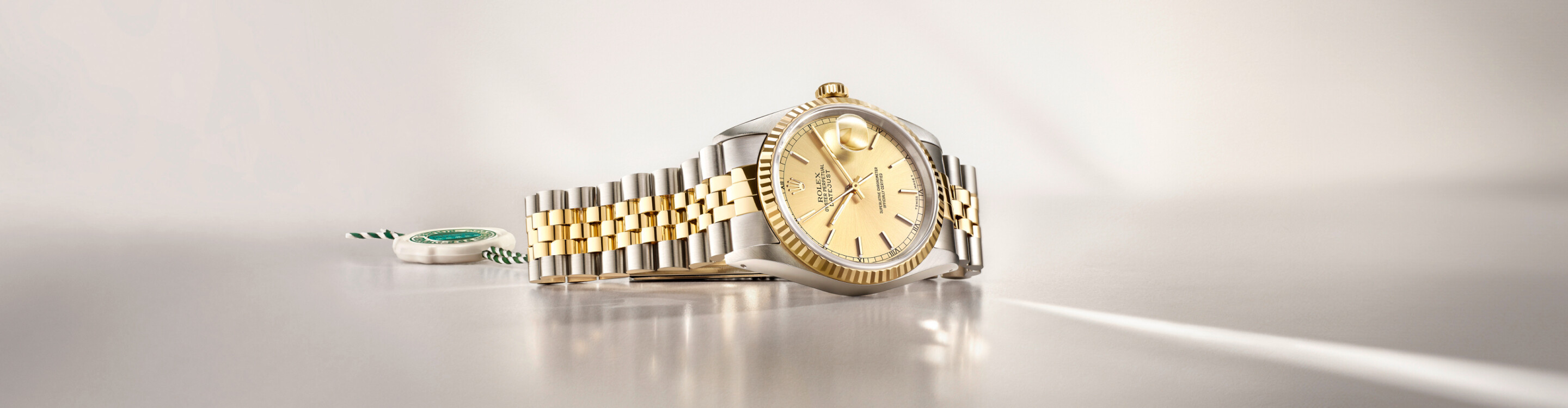 Rolex Certified Pre-Owned