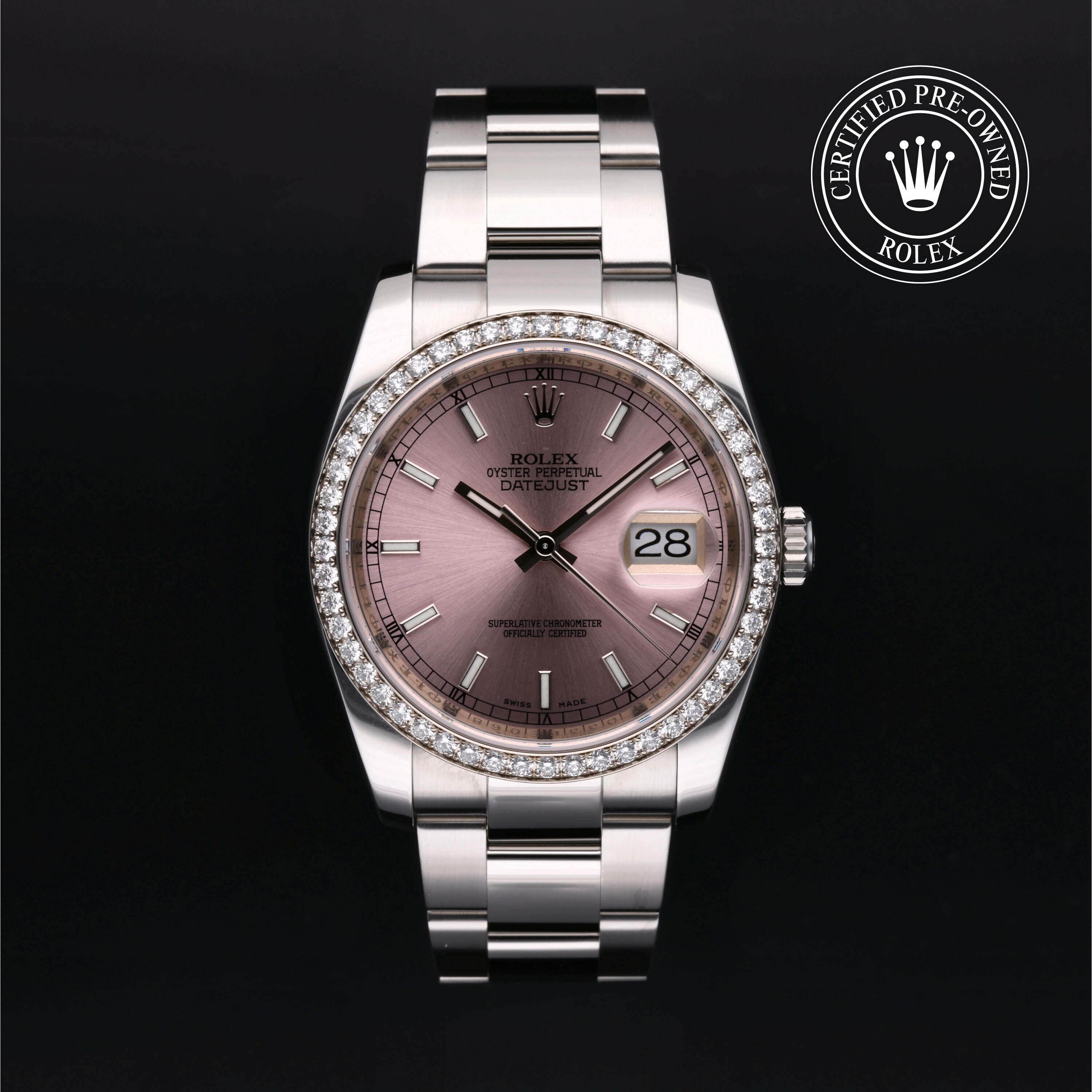 Rolex Datejust 36 chez Frojo