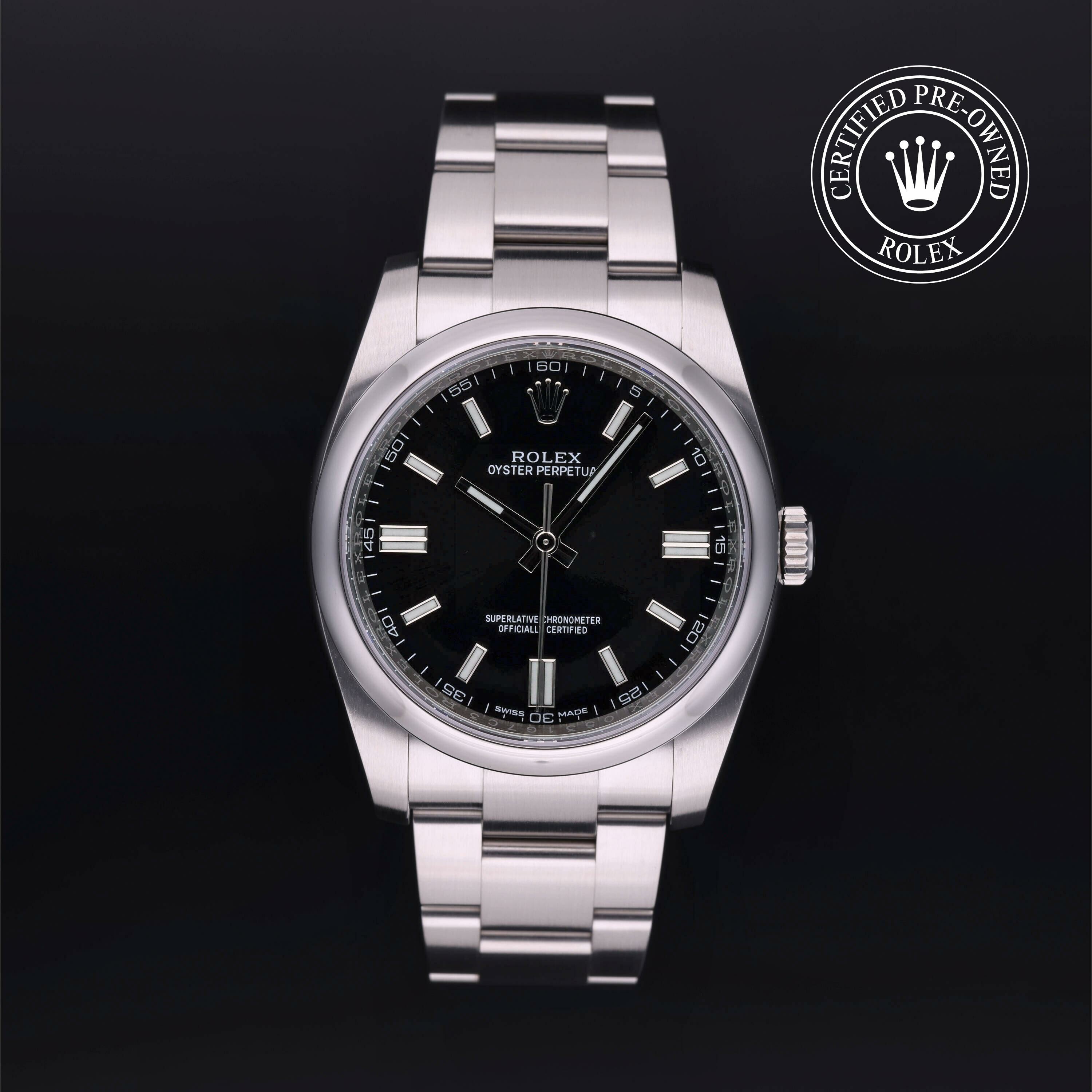 Rolex Oyster Perpetual 36 chez Frojo