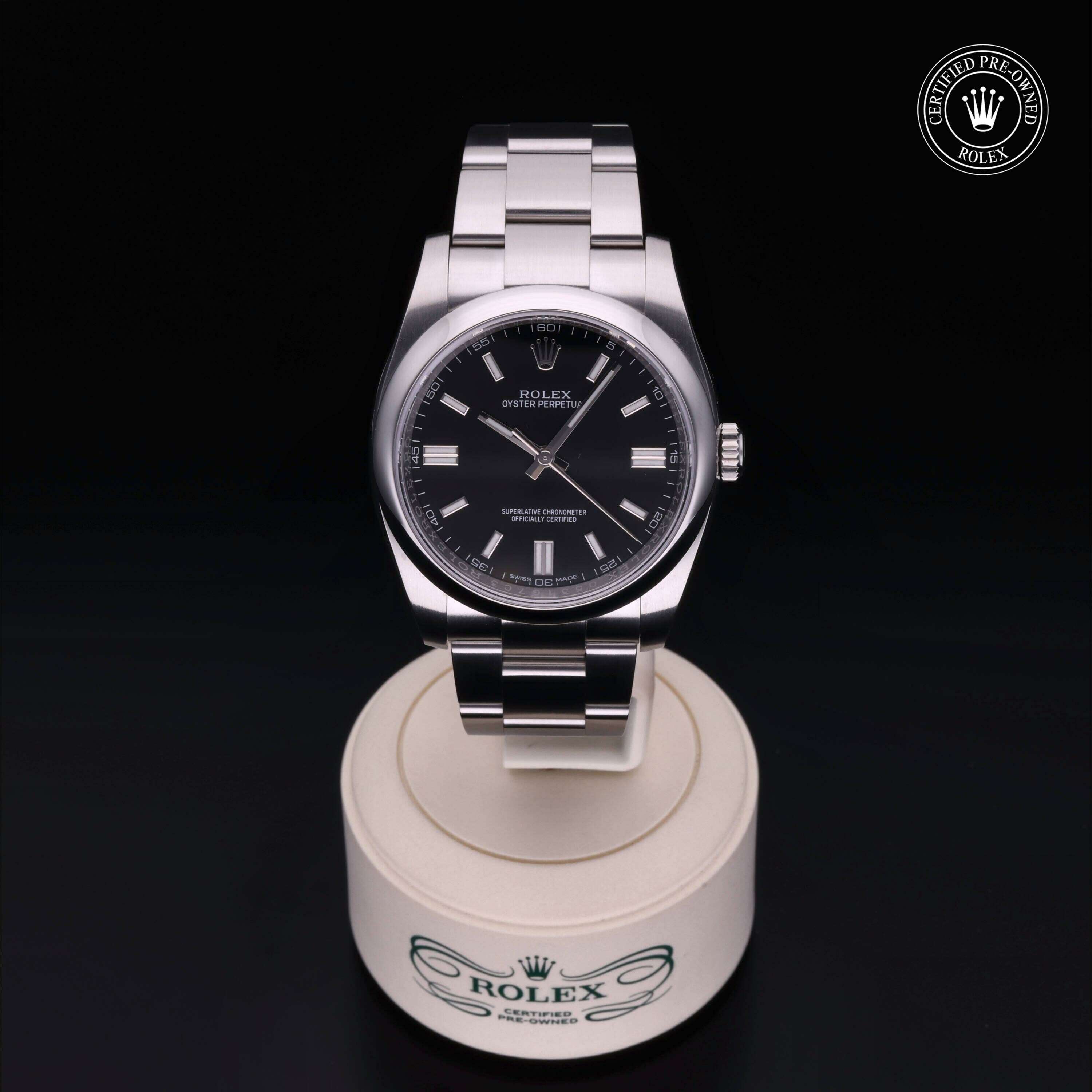 Rolex Oyster Perpetual 36 en Acier M116000-0013 chez Frojo