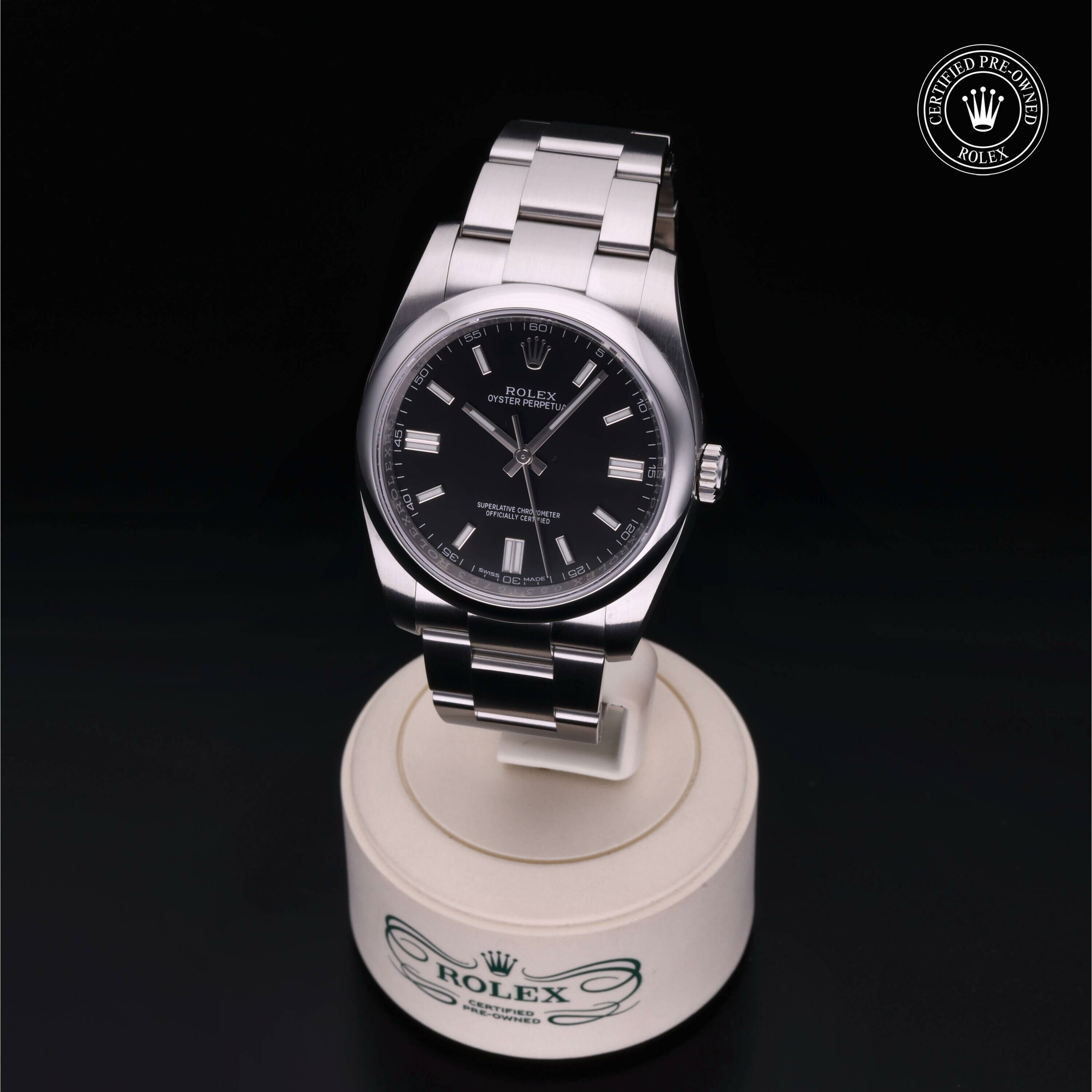 Rolex Oyster Perpetual 36 en Acier M116000-0013 chez Frojo - vue 2