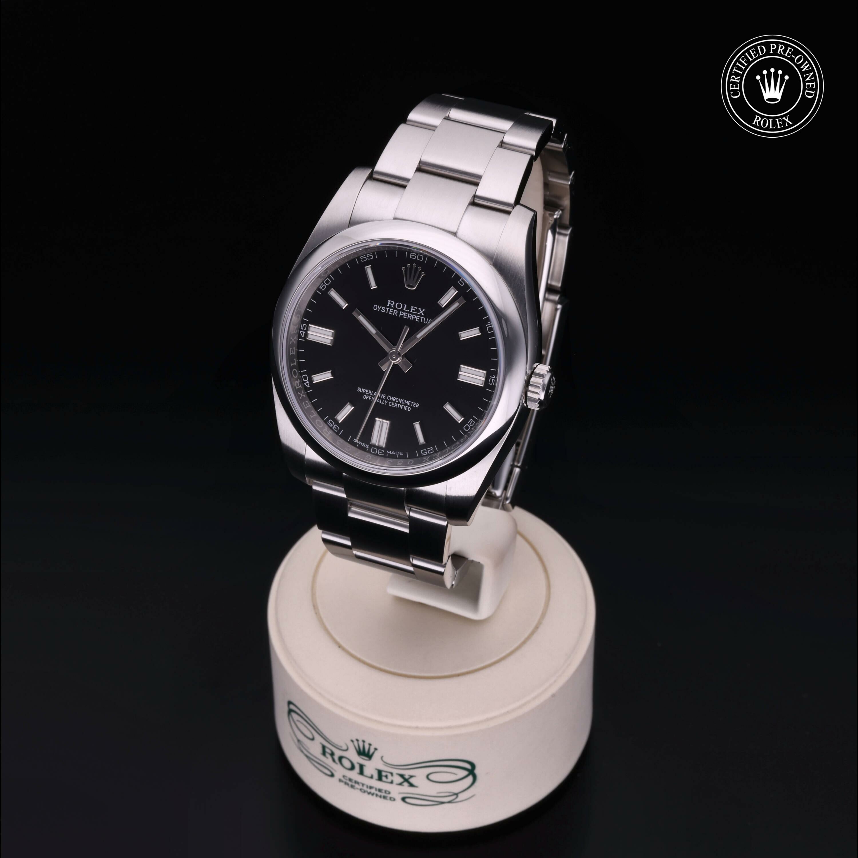 Rolex Oyster Perpetual 36 en Acier M116000-0013 chez Frojo - vue 3