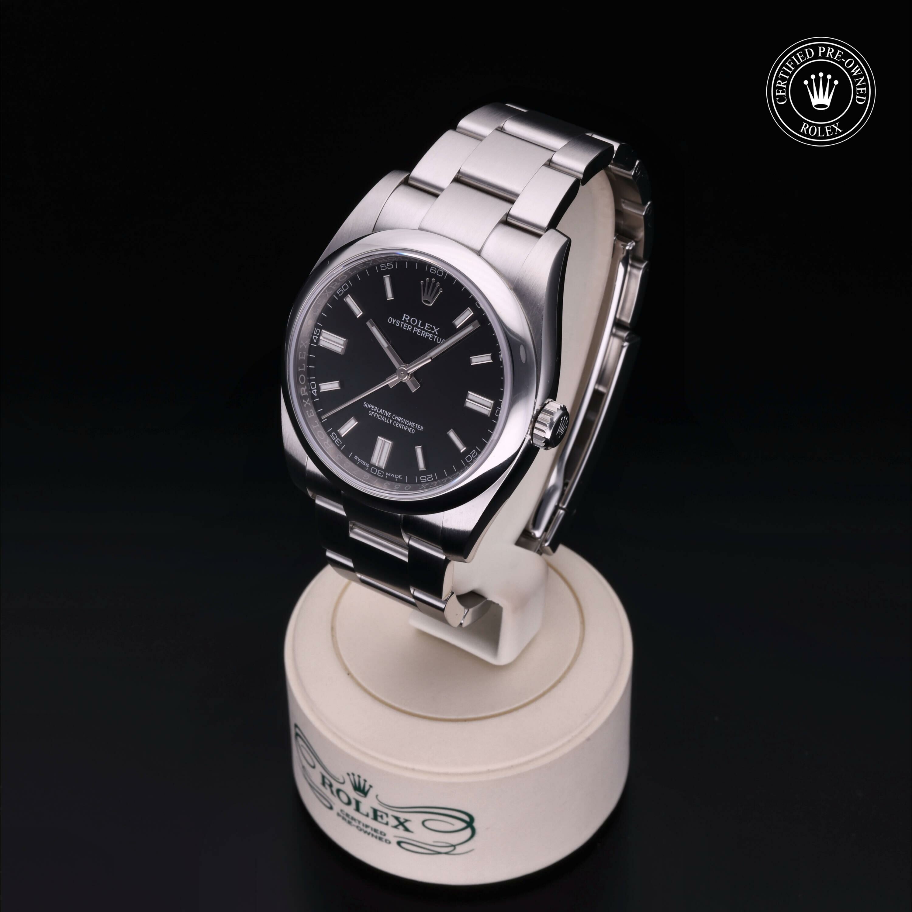 Rolex Oyster Perpetual 36 en Acier M116000-0013 chez Frojo - vue 4