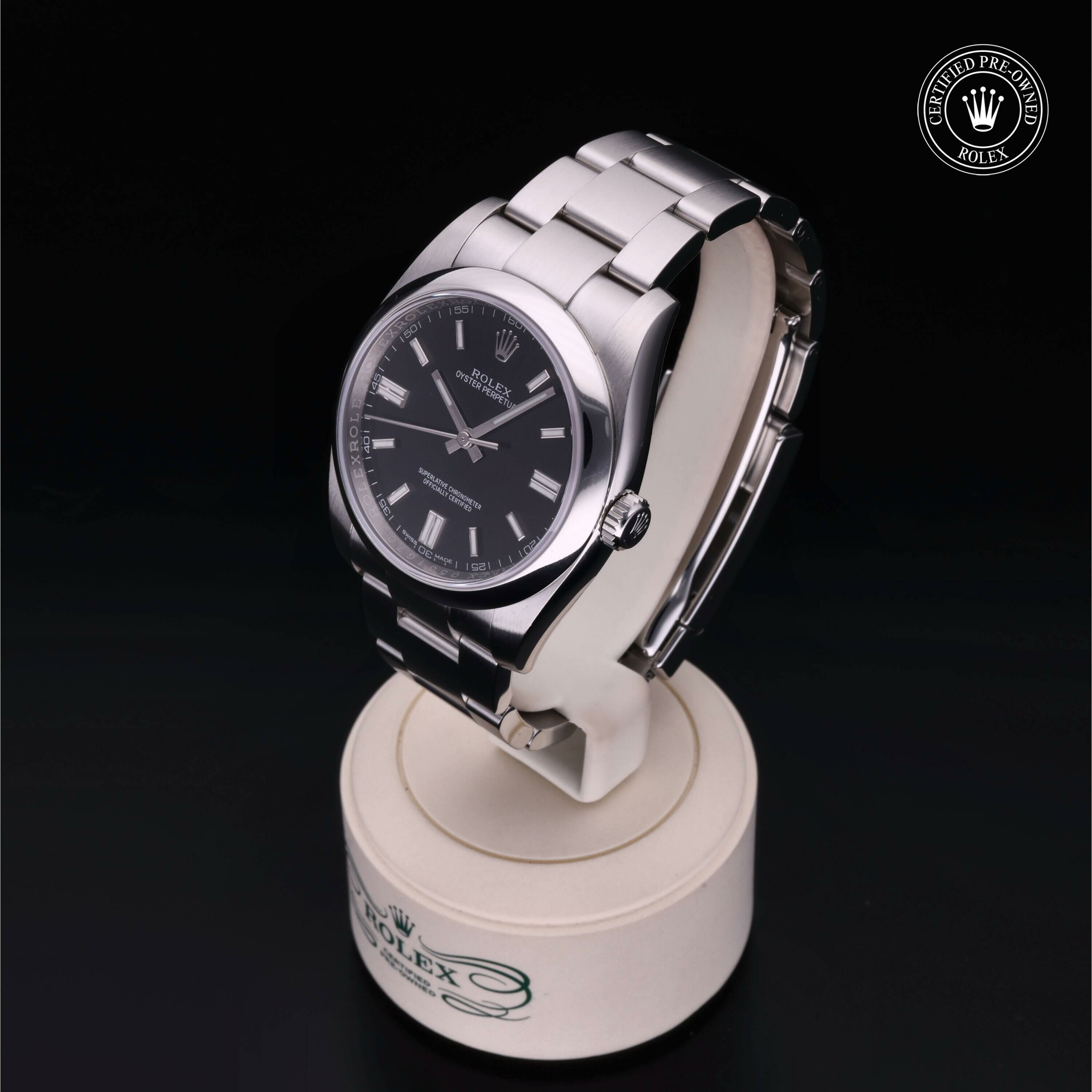 Rolex Oyster Perpetual 36 en Acier M116000-0013 chez Frojo - vue 5