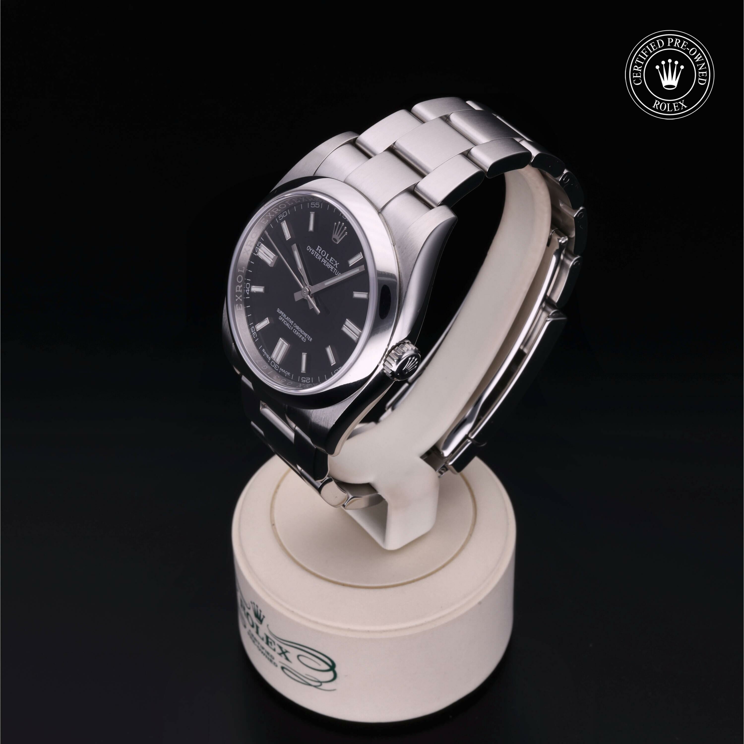 Rolex Oyster Perpetual 36 en Acier M116000-0013 chez Frojo - vue 6