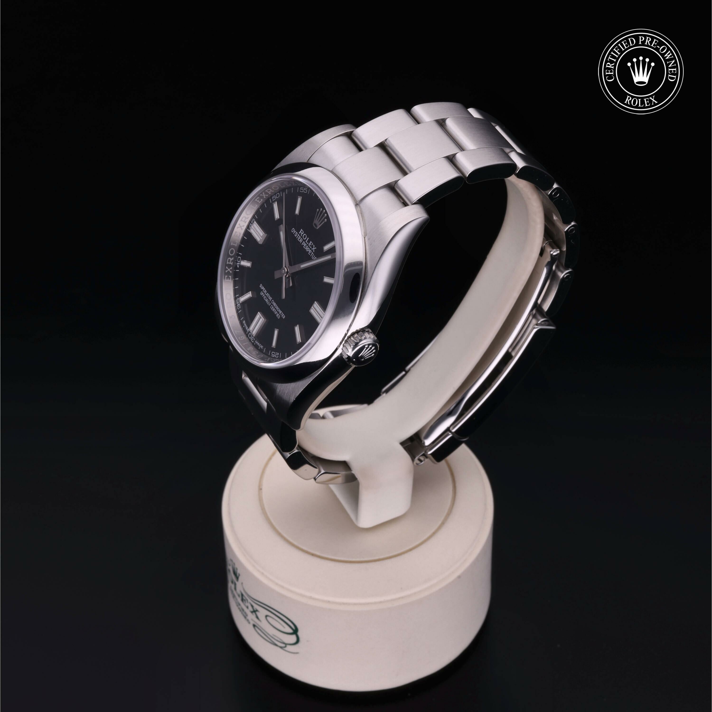 Rolex Oyster Perpetual 36 en Acier M116000-0013 chez Frojo - vue 7