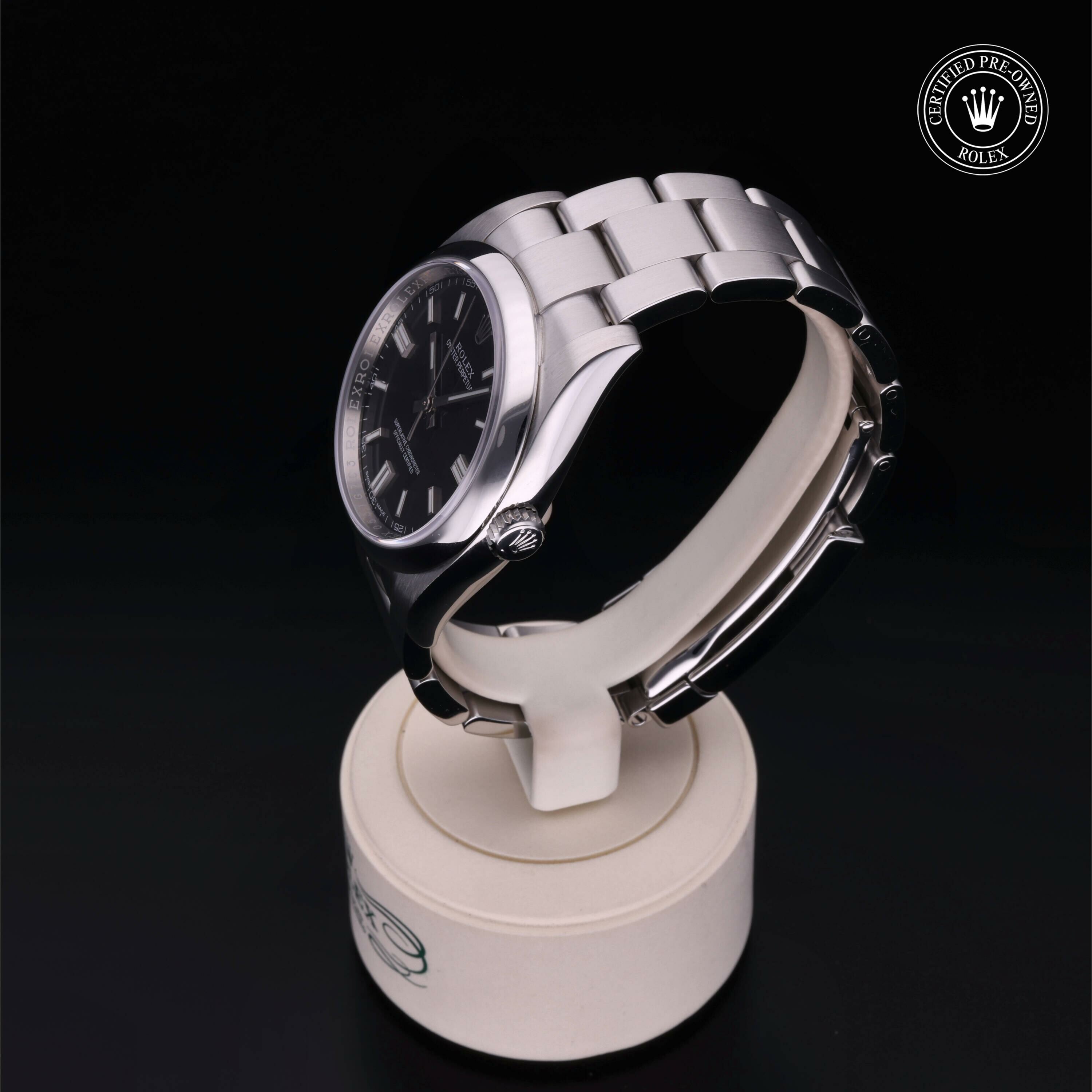Rolex Oyster Perpetual 36 en Acier M116000-0013 chez Frojo - vue 8