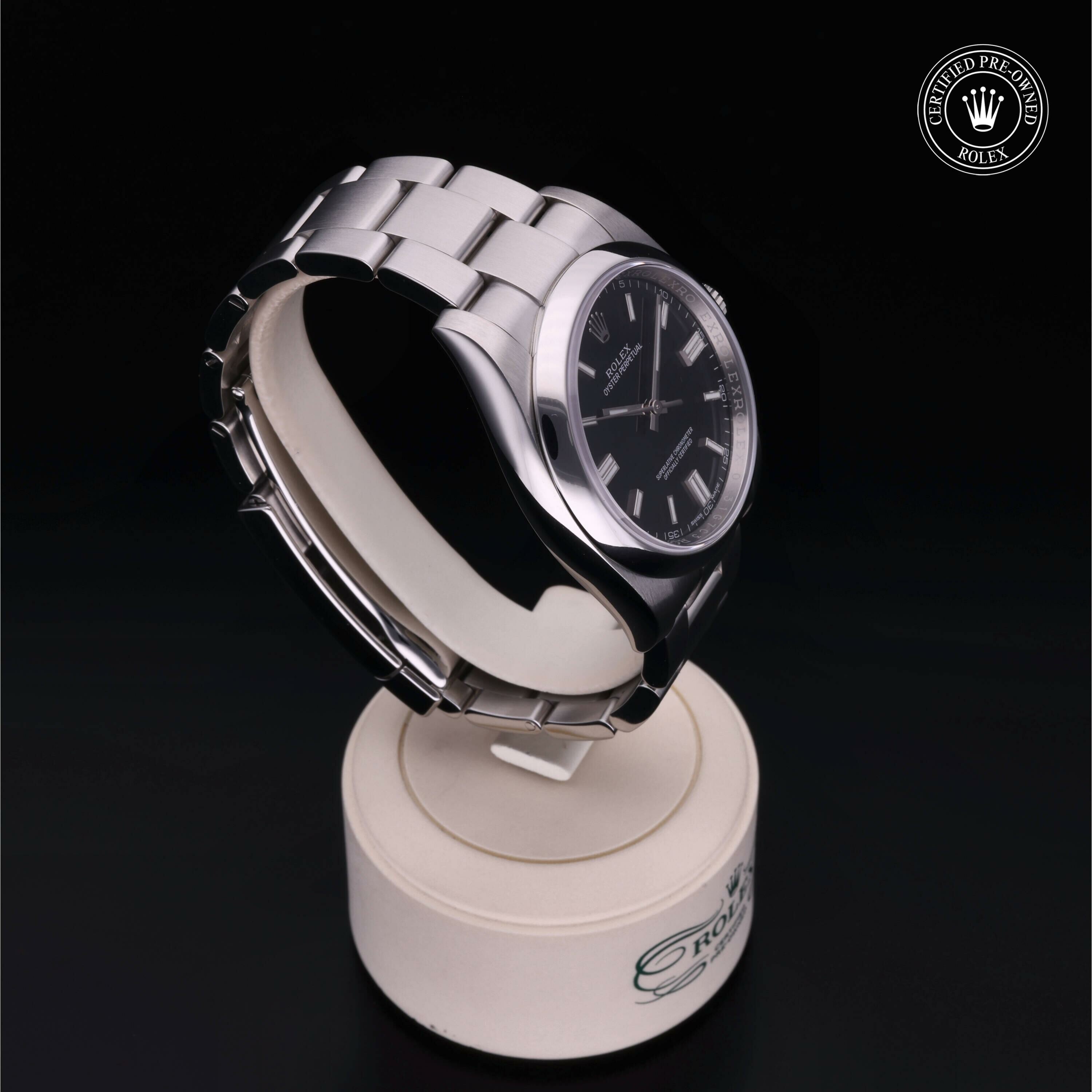 Rolex Oyster Perpetual 36 en Acier M116000-0013 chez Frojo - vue 30