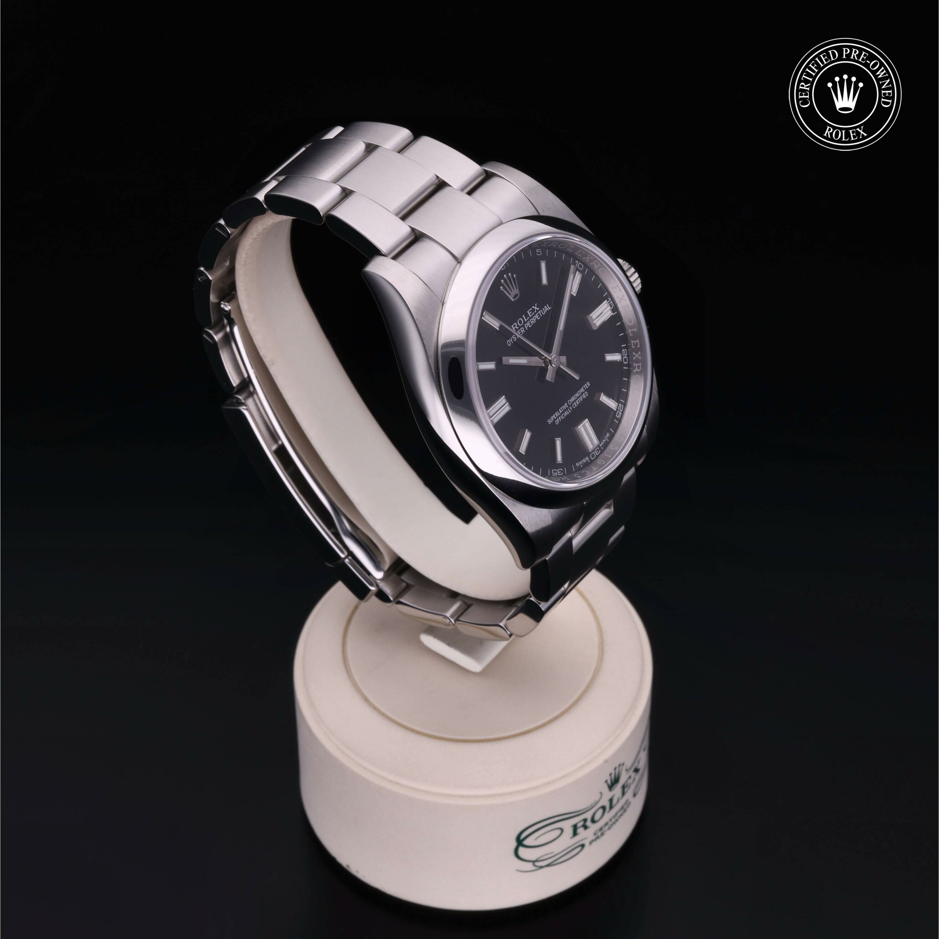 Rolex Oyster Perpetual 36 en Acier M116000-0013 chez Frojo - vue 31