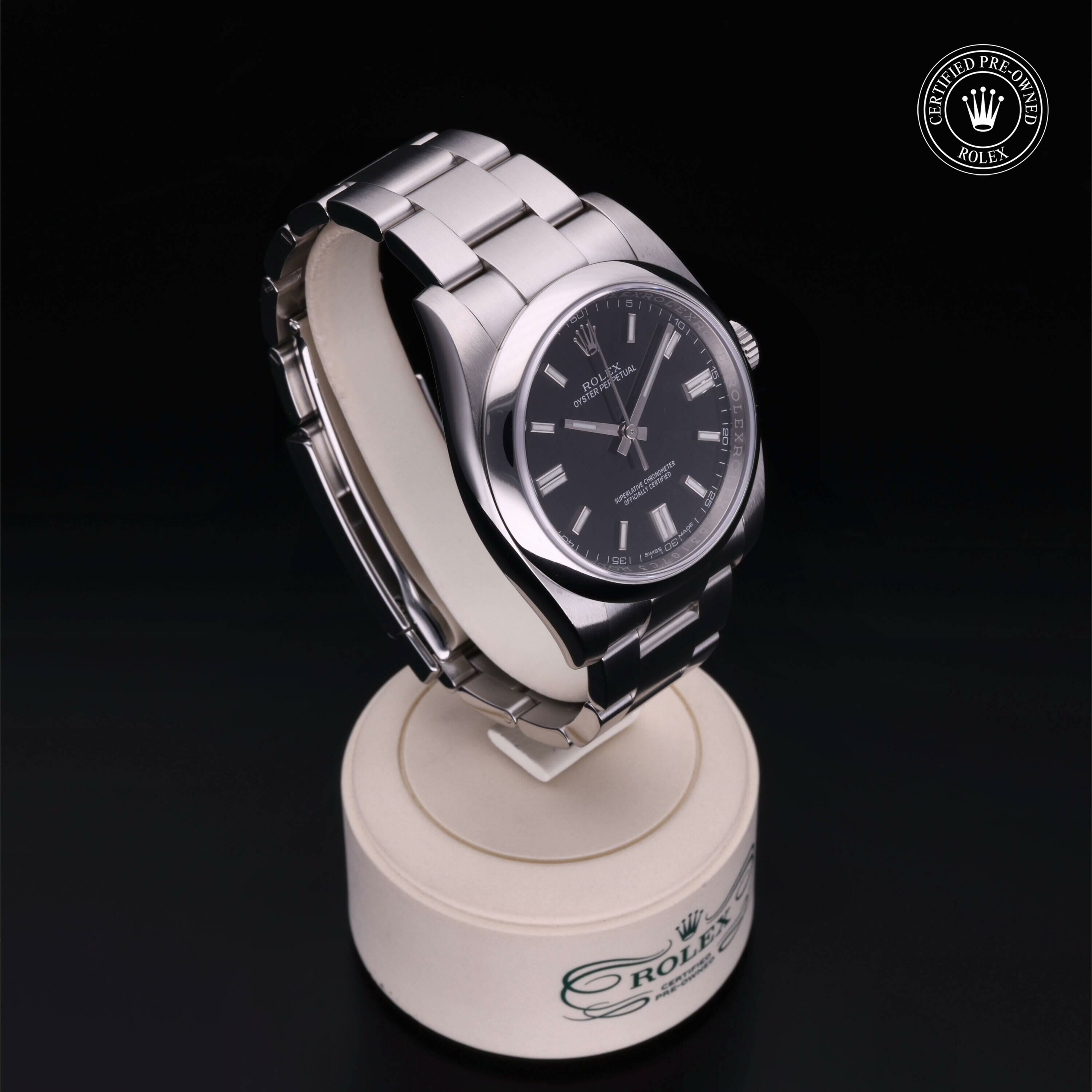 Rolex Oyster Perpetual 36 en Acier M116000-0013 chez Frojo - vue 32