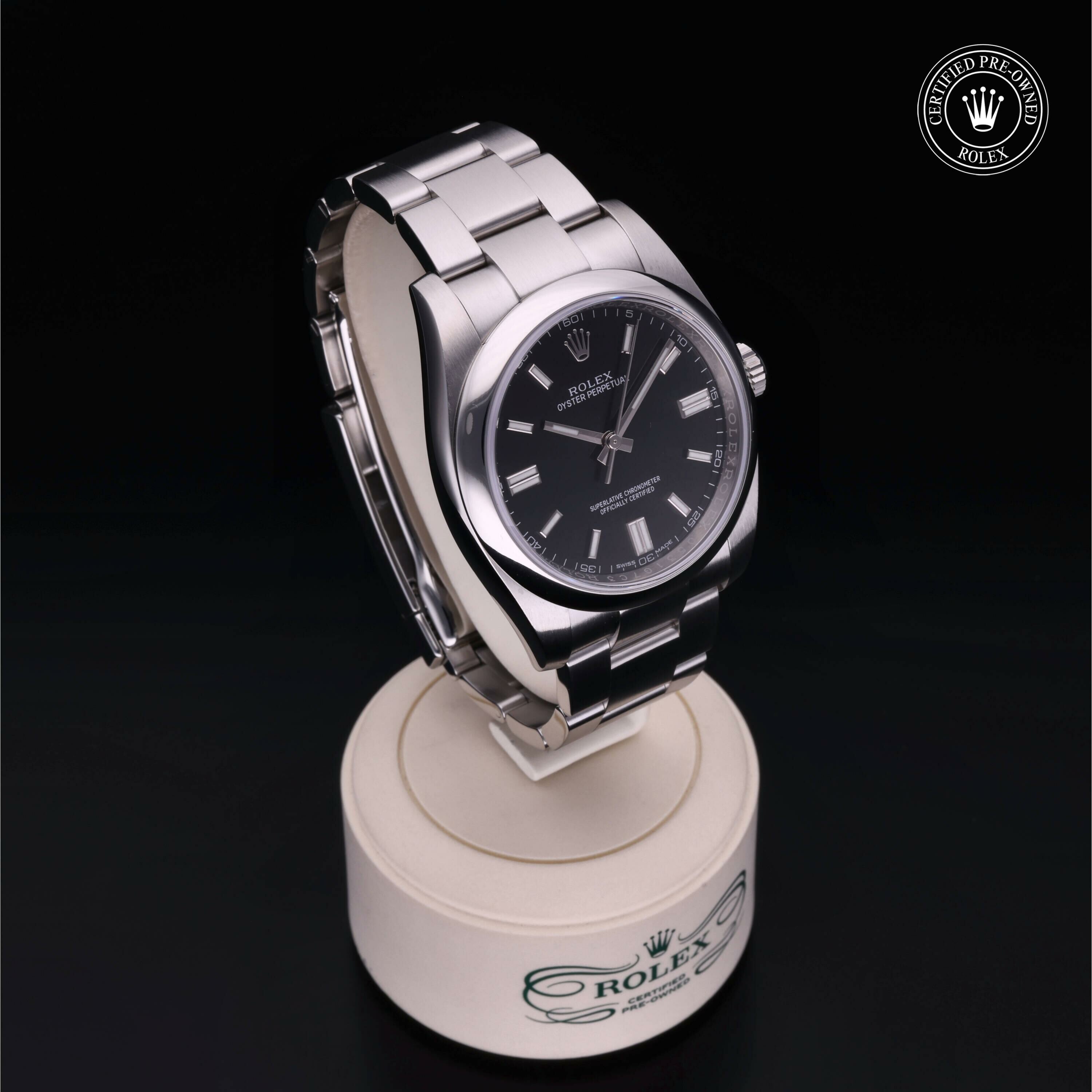 Rolex Oyster Perpetual 36 en Acier M116000-0013 chez Frojo - vue 33