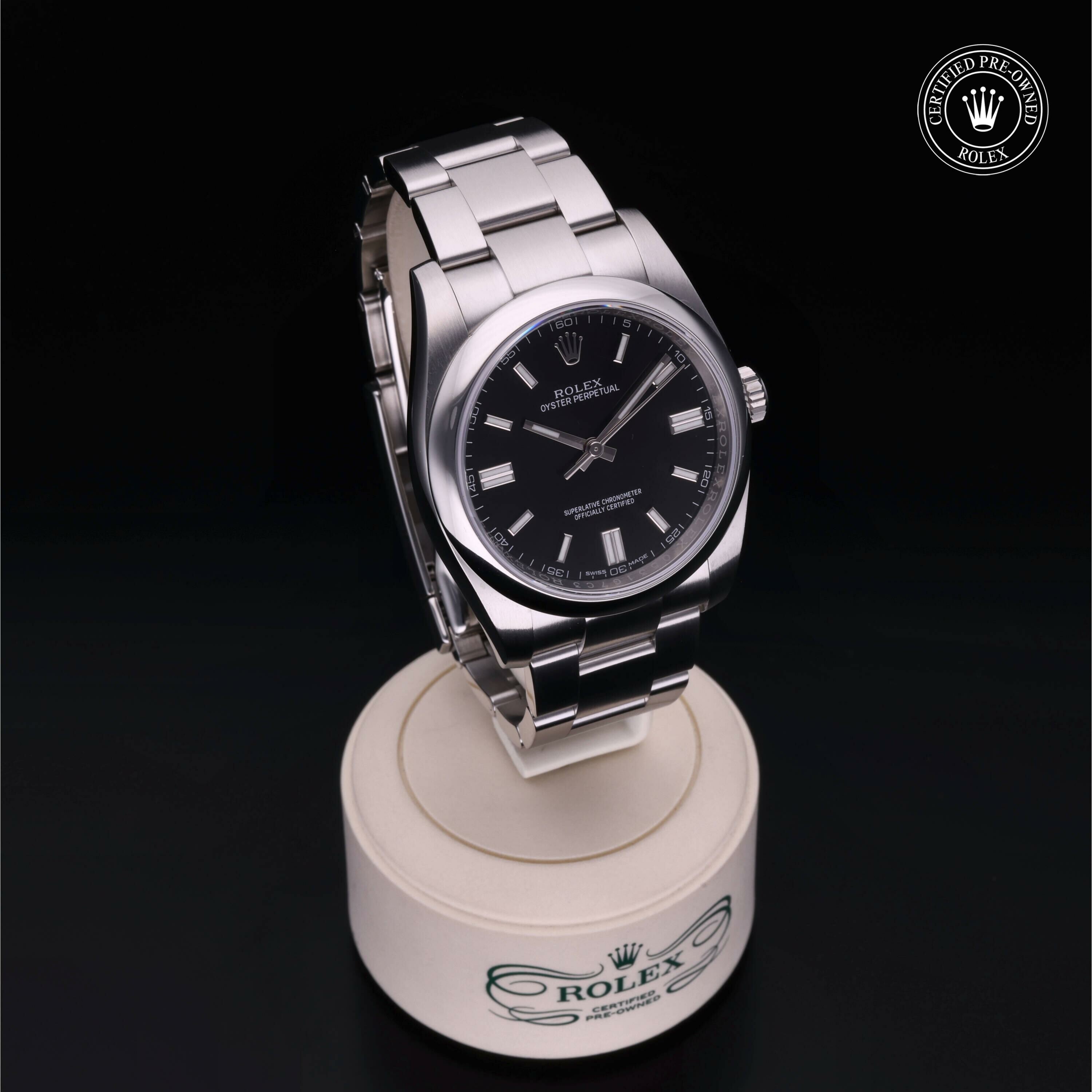 Rolex Oyster Perpetual 36 en Acier M116000-0013 chez Frojo - vue 34