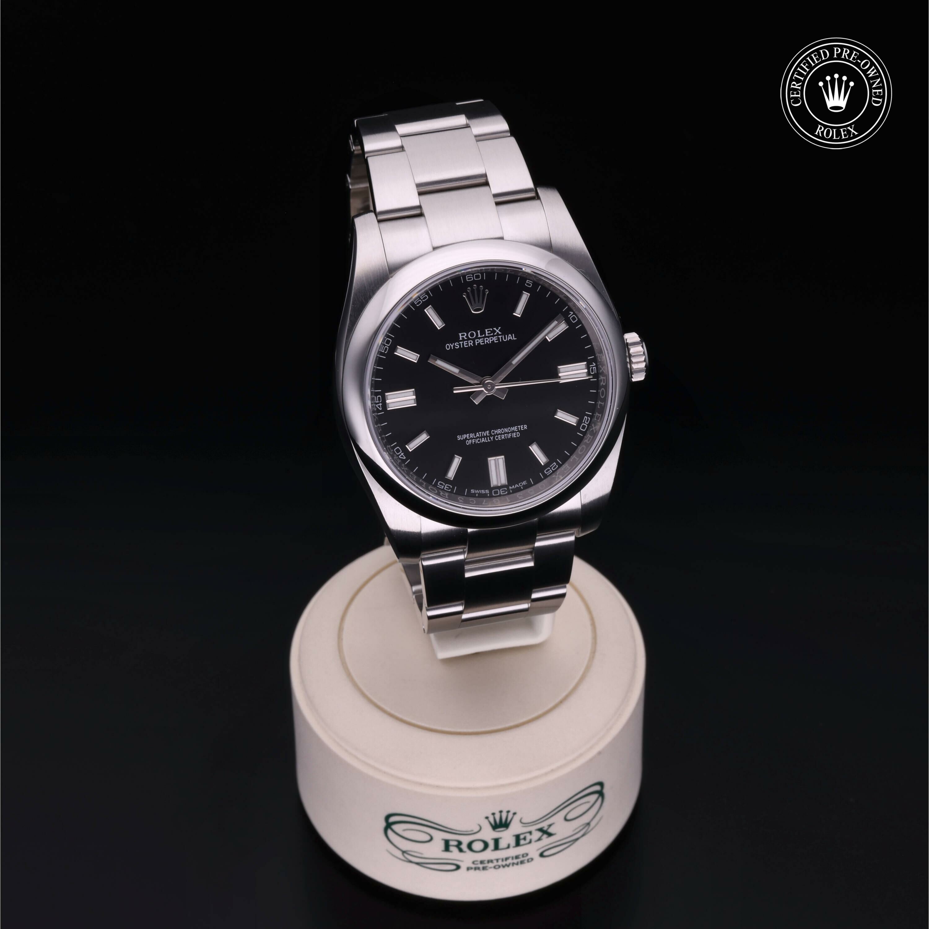 Rolex Oyster Perpetual 36 en Acier M116000-0013 chez Frojo - vue 35