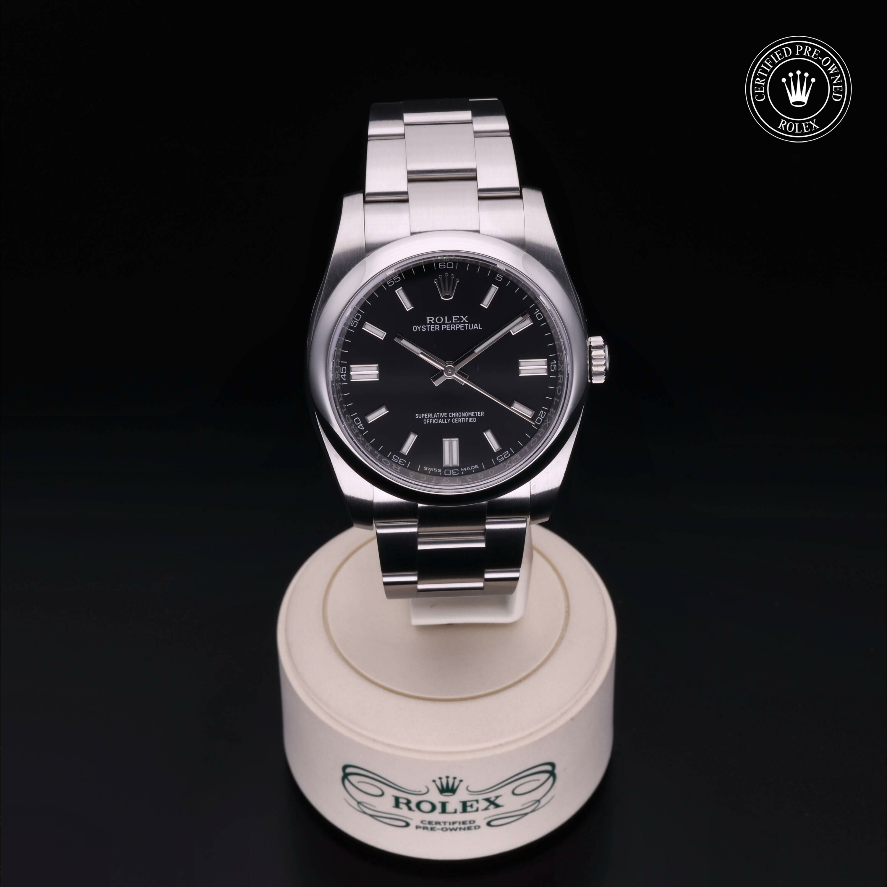 Rolex Oyster Perpetual 36 en Acier M116000-0013 chez Frojo - vue 36