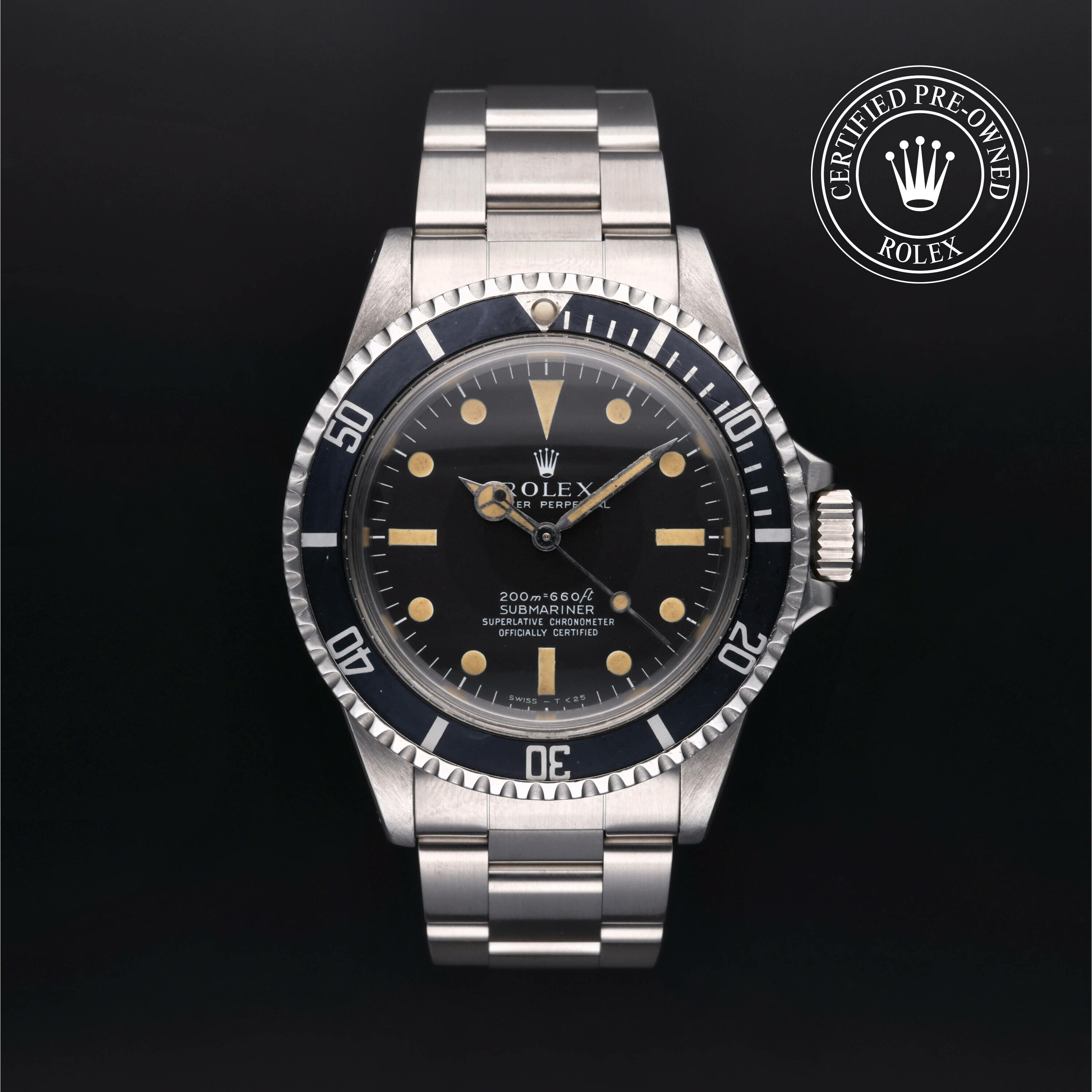 Rolex Submariner 5512 chez Frojo