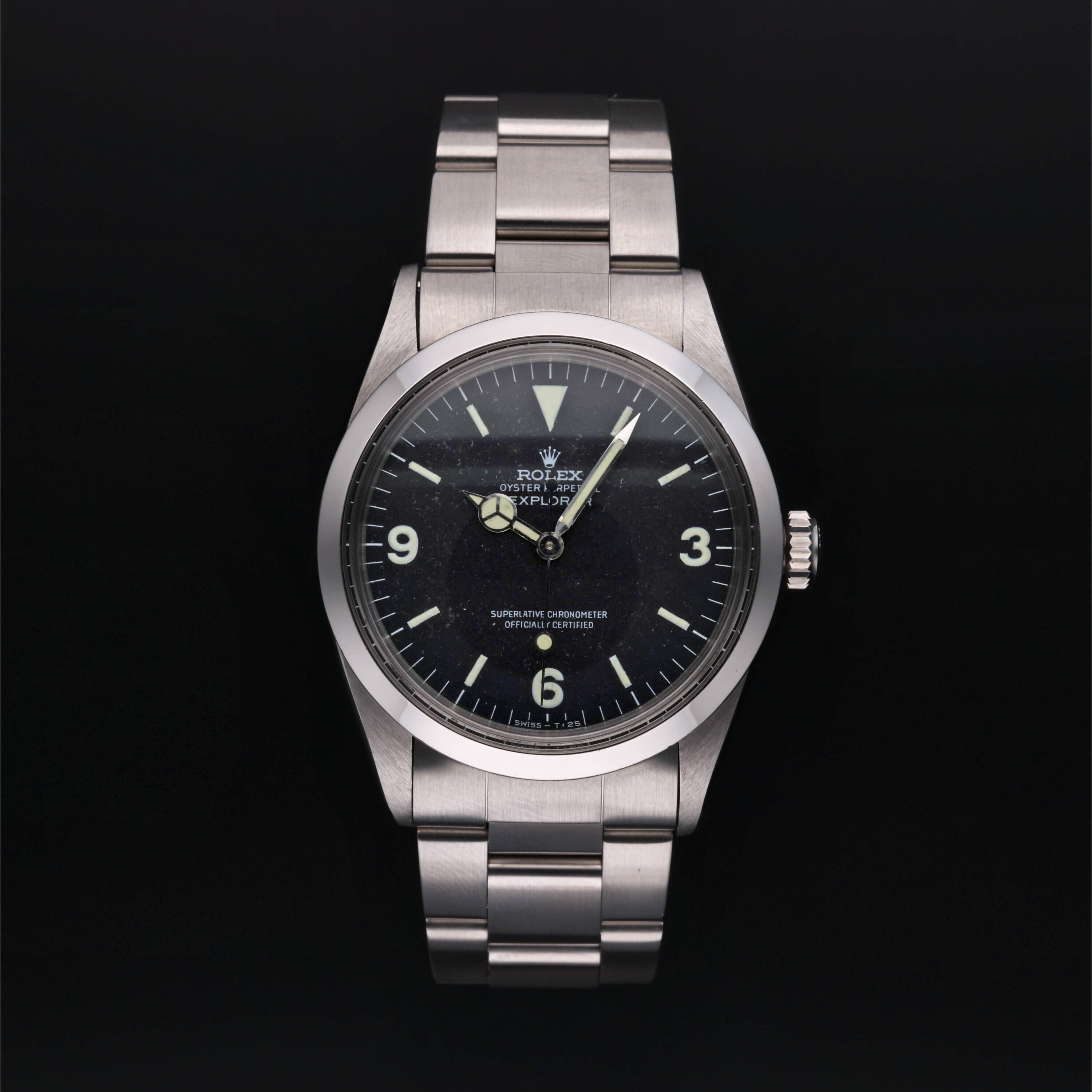 Rolex Explorer 36 chez Frojo