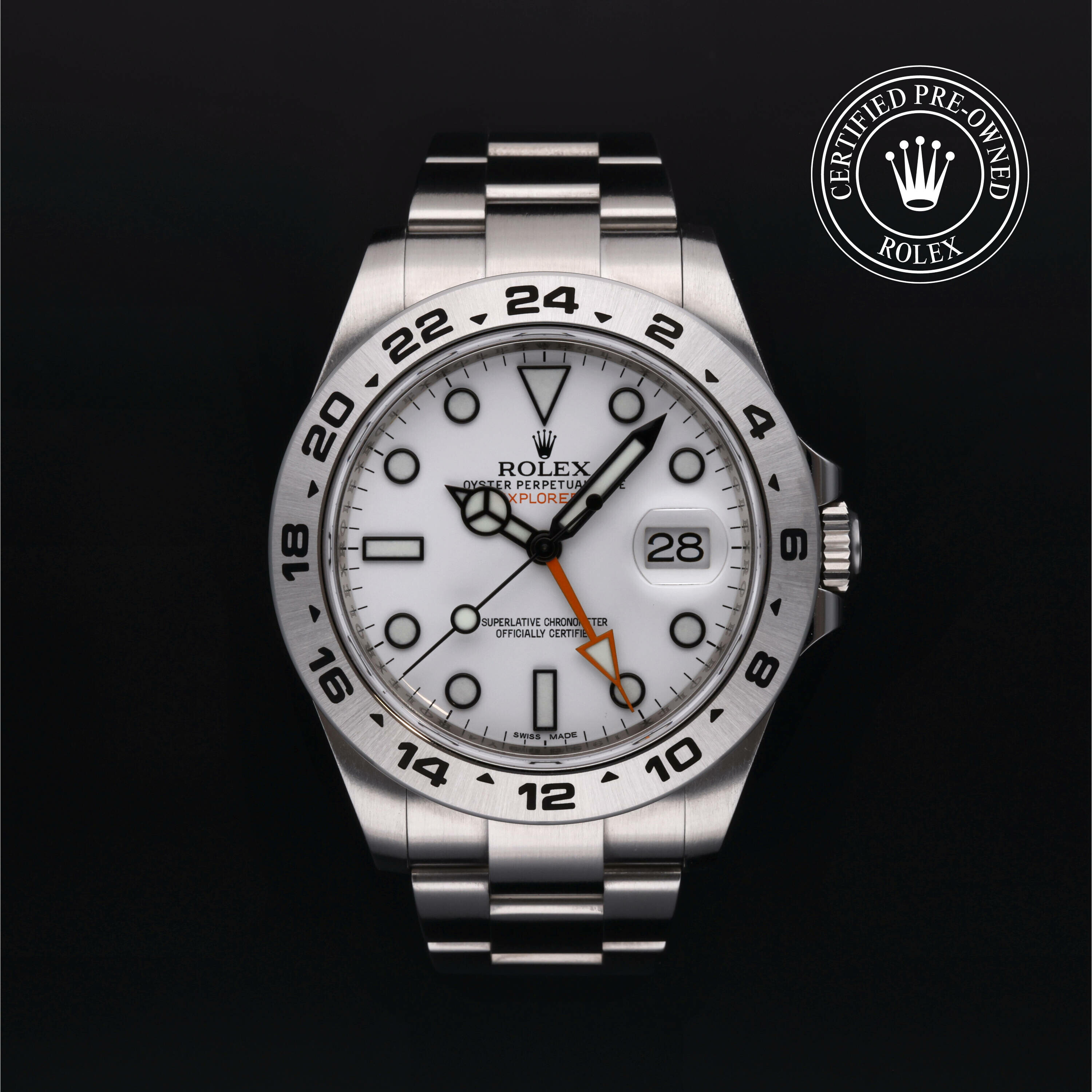 Rolex Explorer II chez Frojo