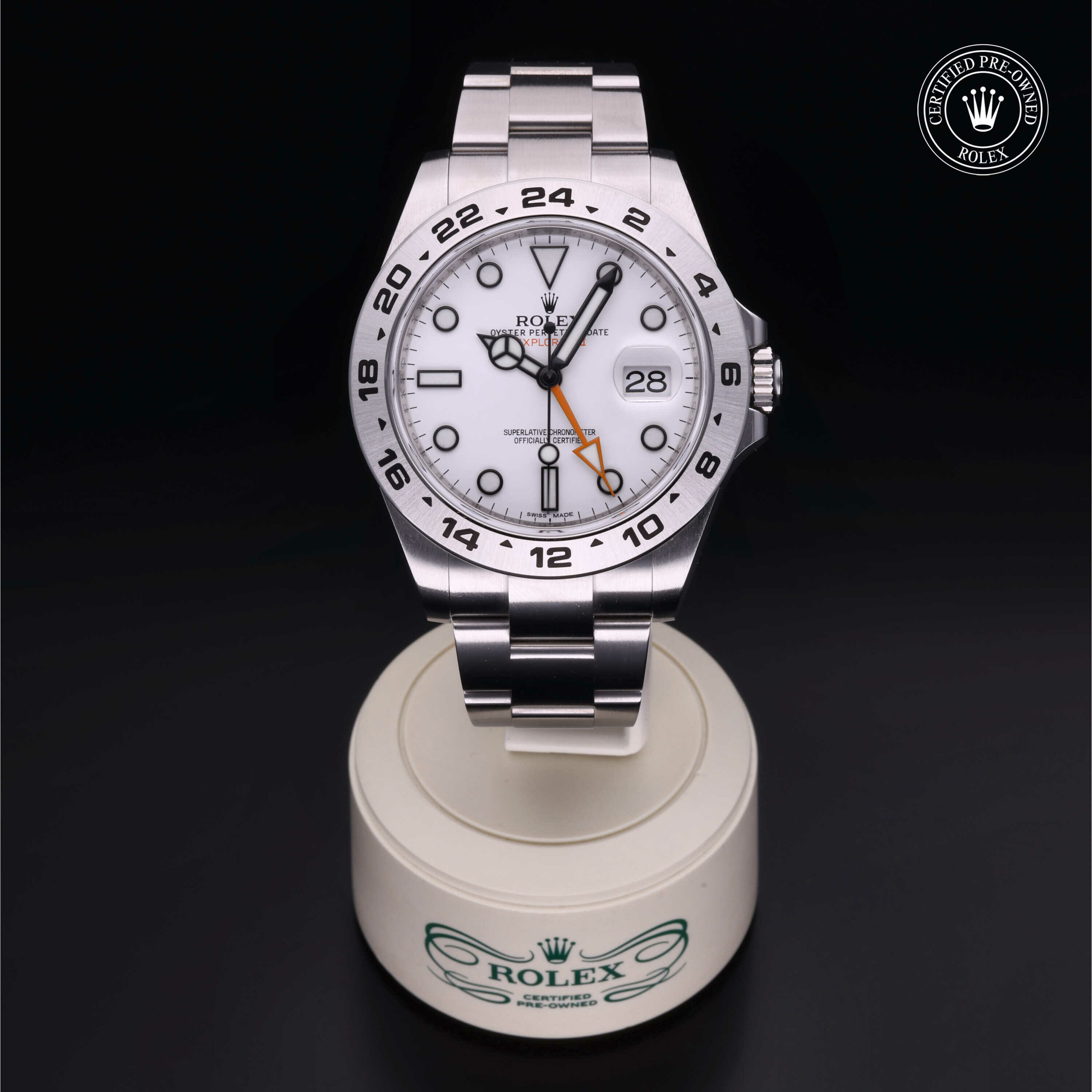 Rolex Explorer II en Acier M216570-0001 chez Frojo