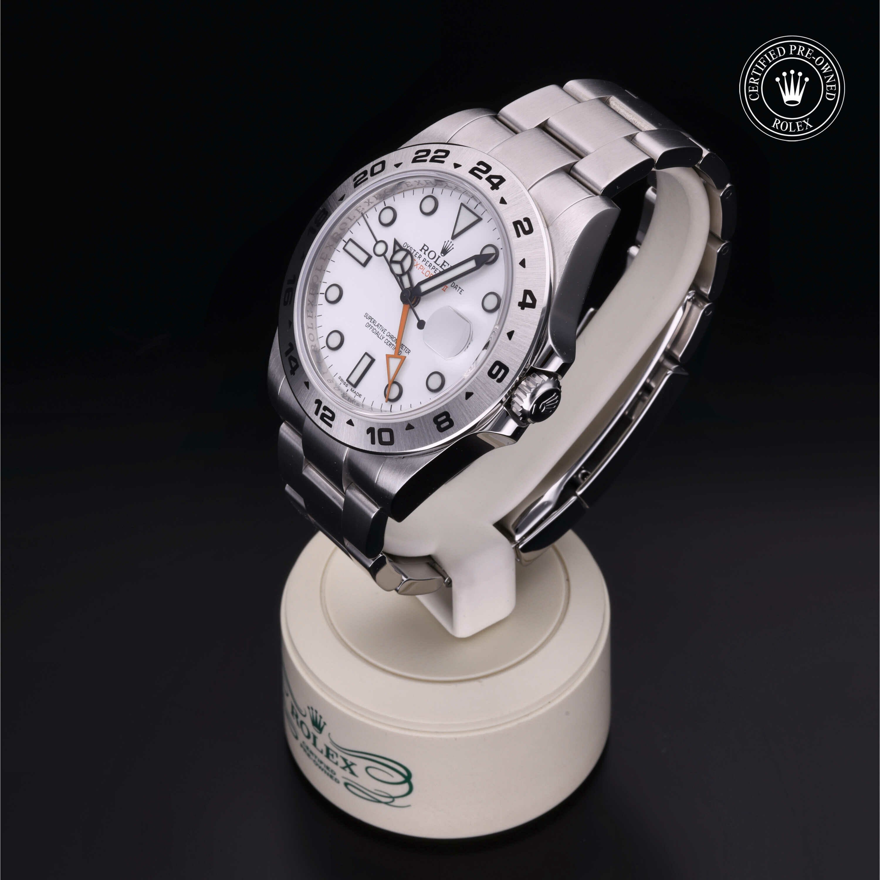 Rolex Explorer II en Acier M216570-0001 chez Frojo - vue 6