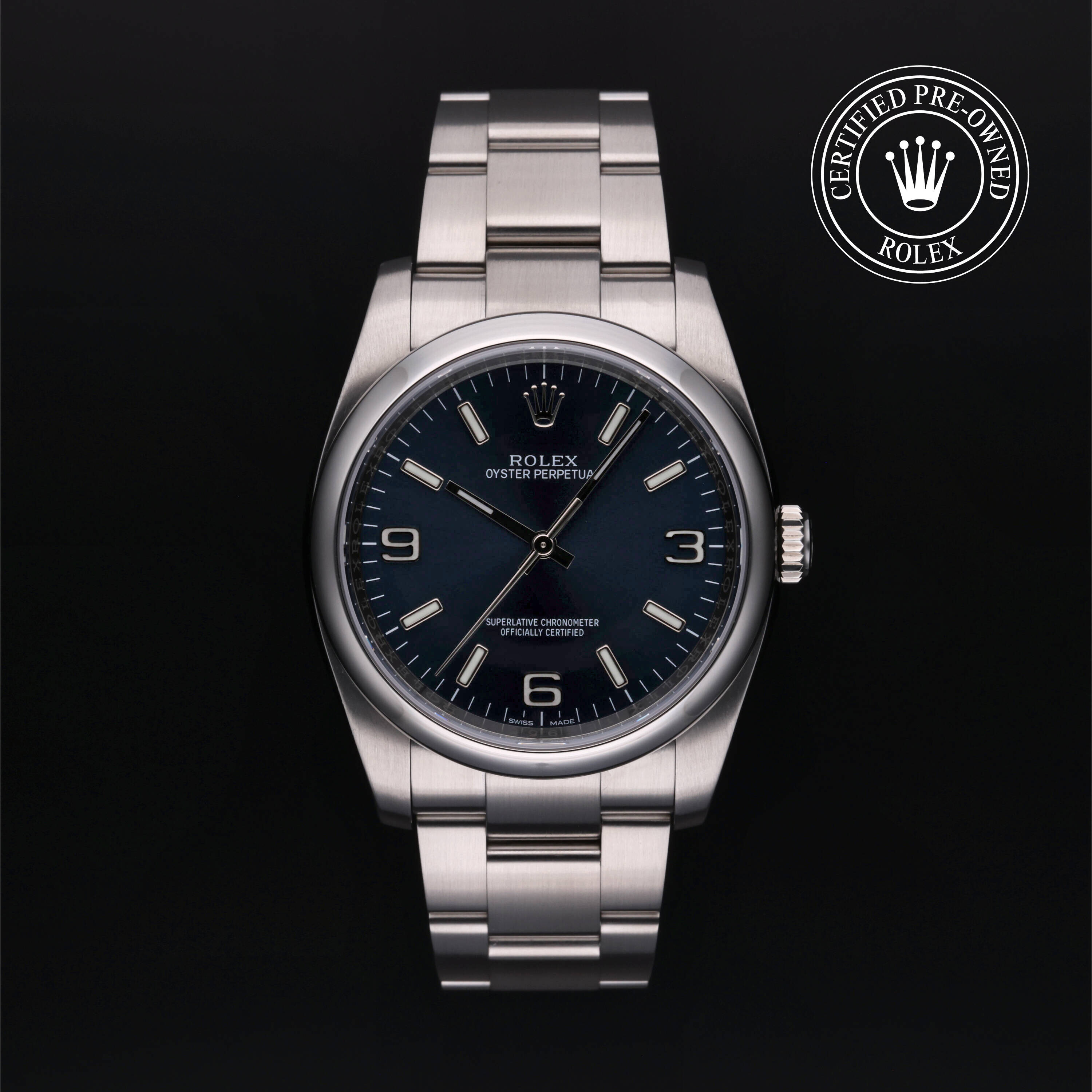 Rolex Oyster Perpetual 36 chez Frojo