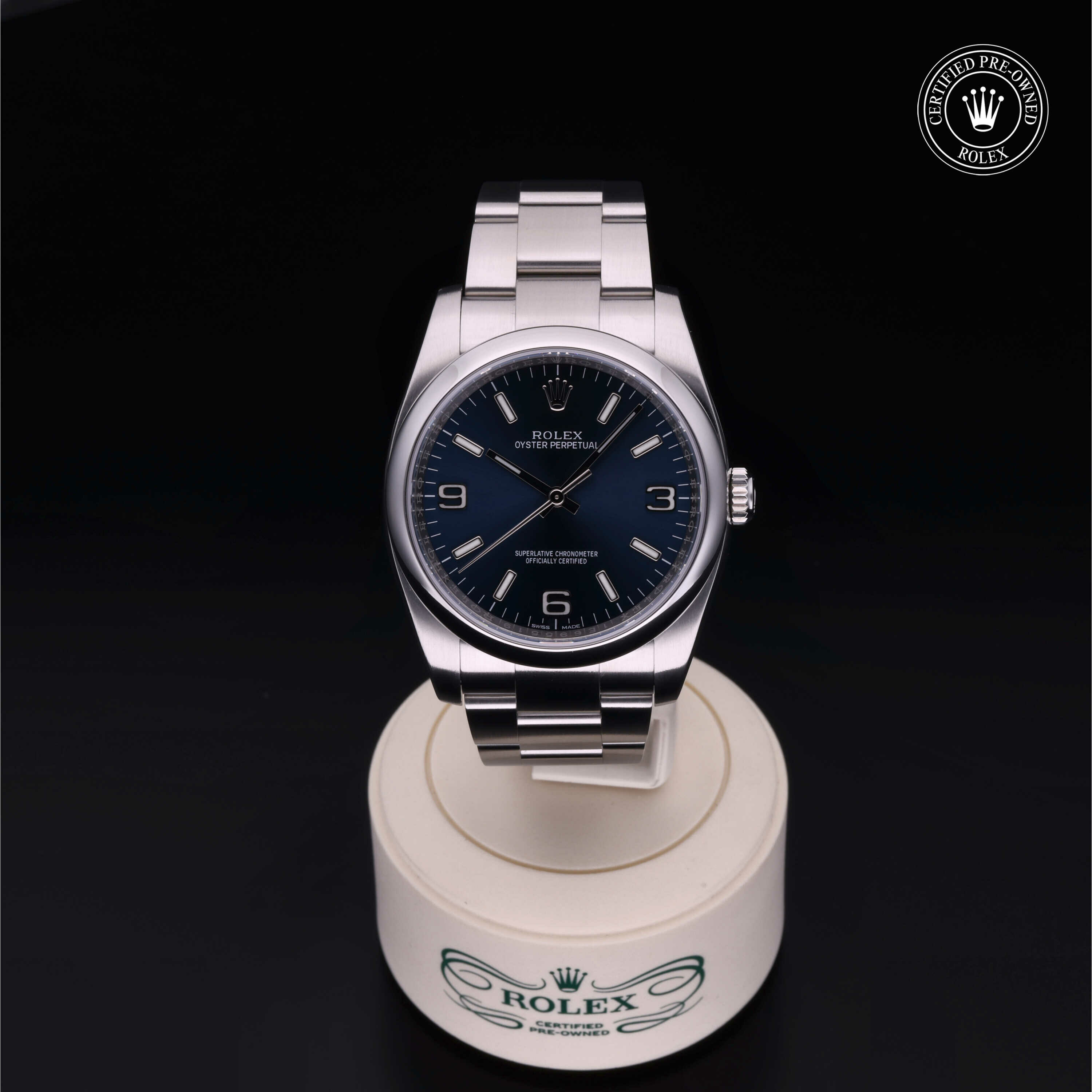 Rolex Oyster Perpetual 36 en Acier M116000-0002 chez Frojo