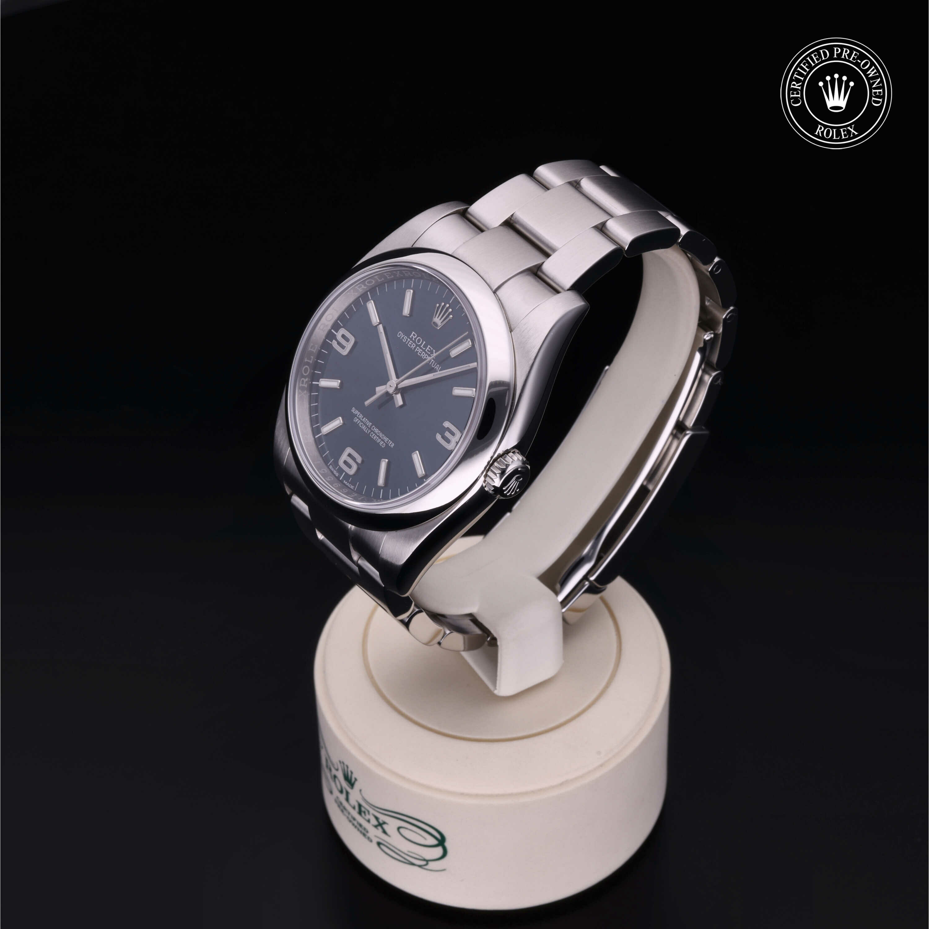 Rolex Oyster Perpetual 36 en Acier M116000-0002 chez Frojo - vue 6