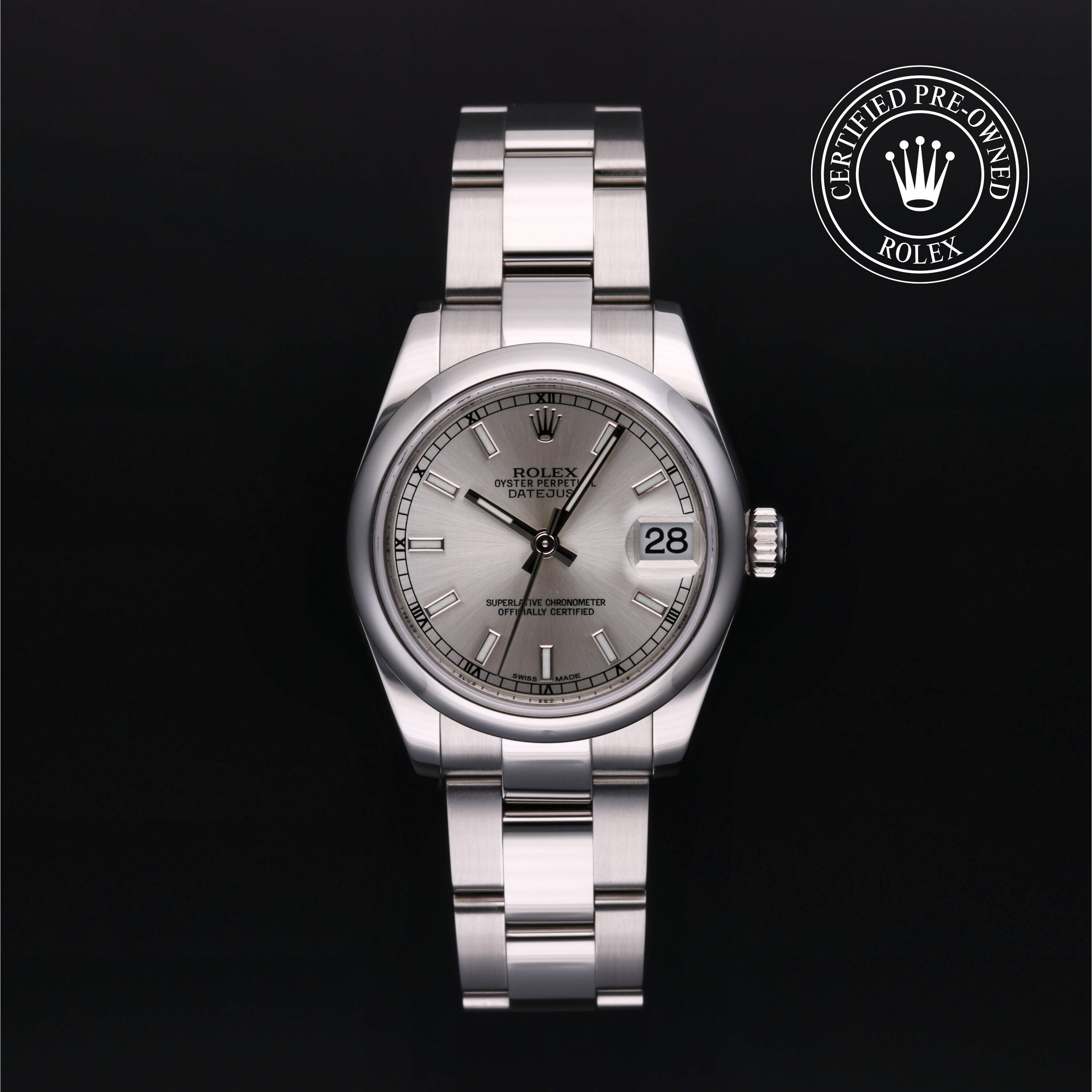 Rolex Datejust 31 chez Frojo