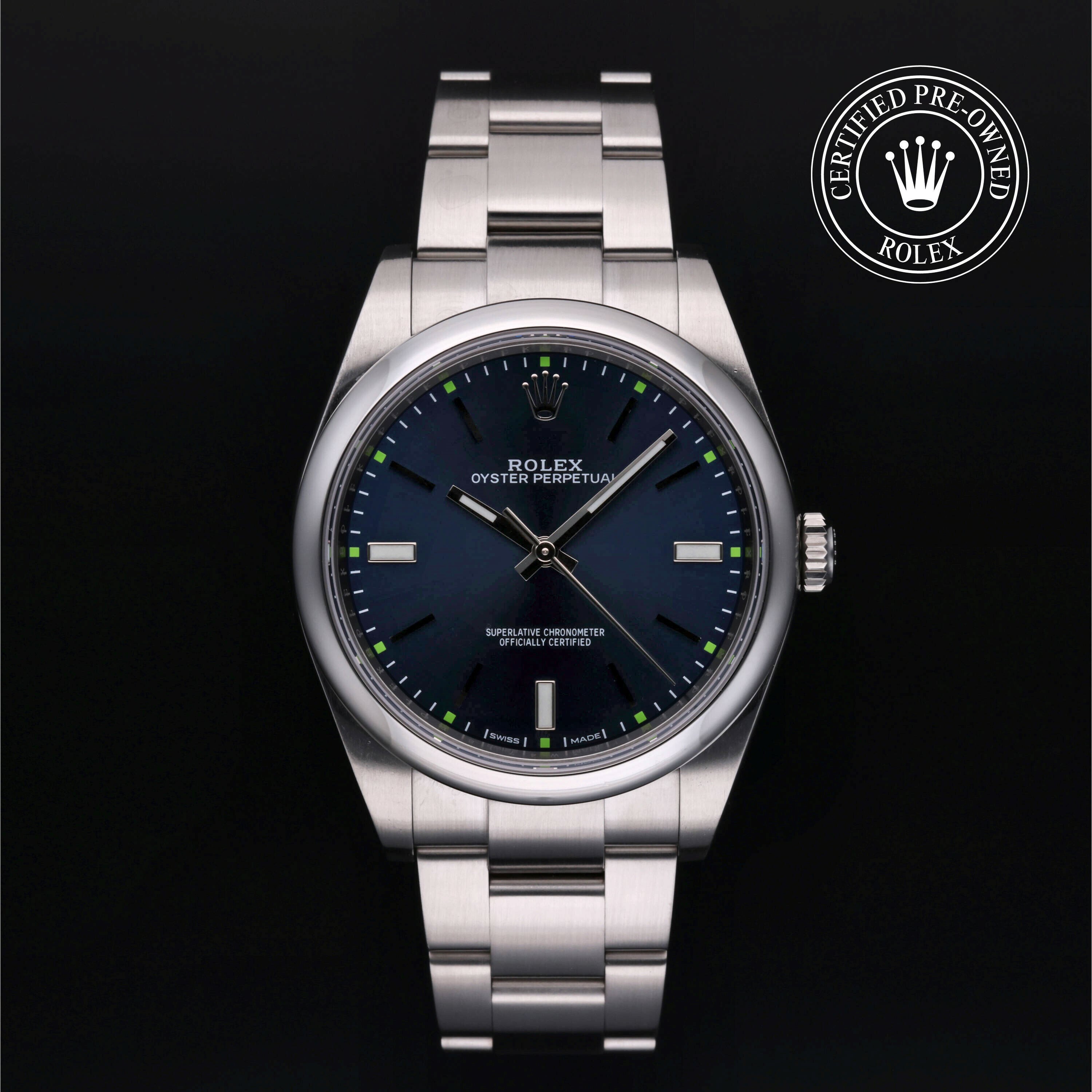 Rolex Oyster Perpetual 39 chez Frojo