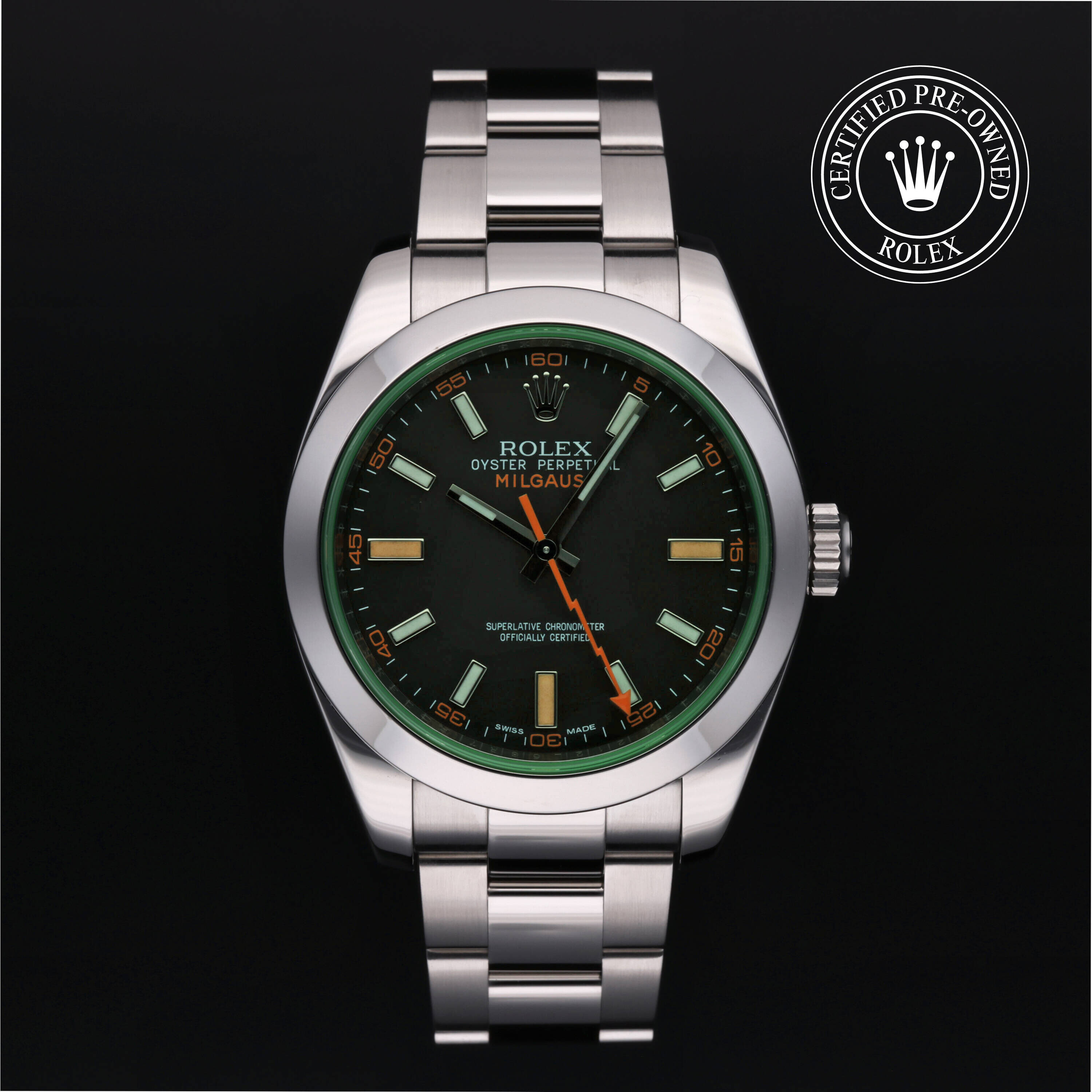 Rolex Milgauss chez Frojo