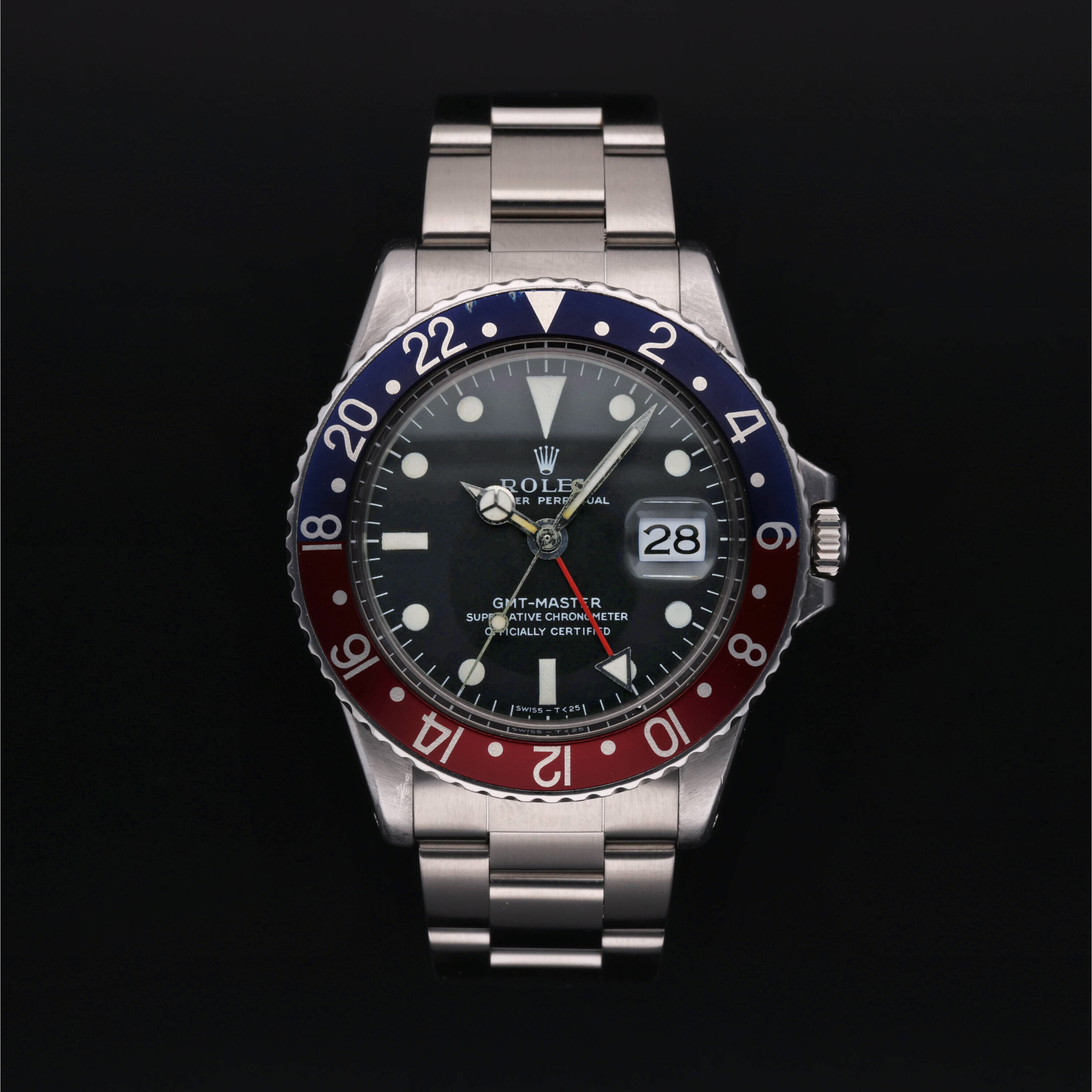 Rolex GMT-MASTER chez Frojo