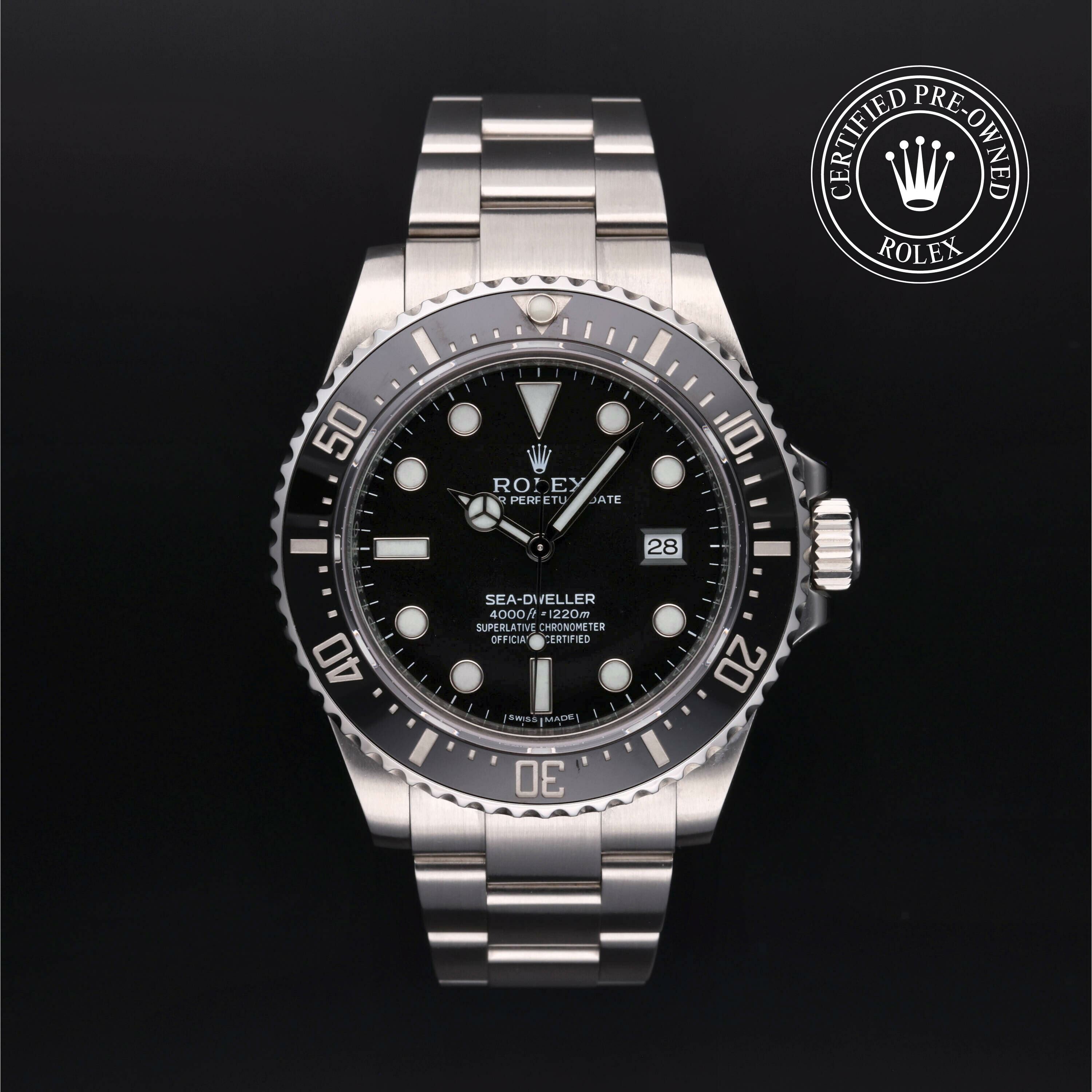 Rolex Sea-Dweller 4000 chez Frojo