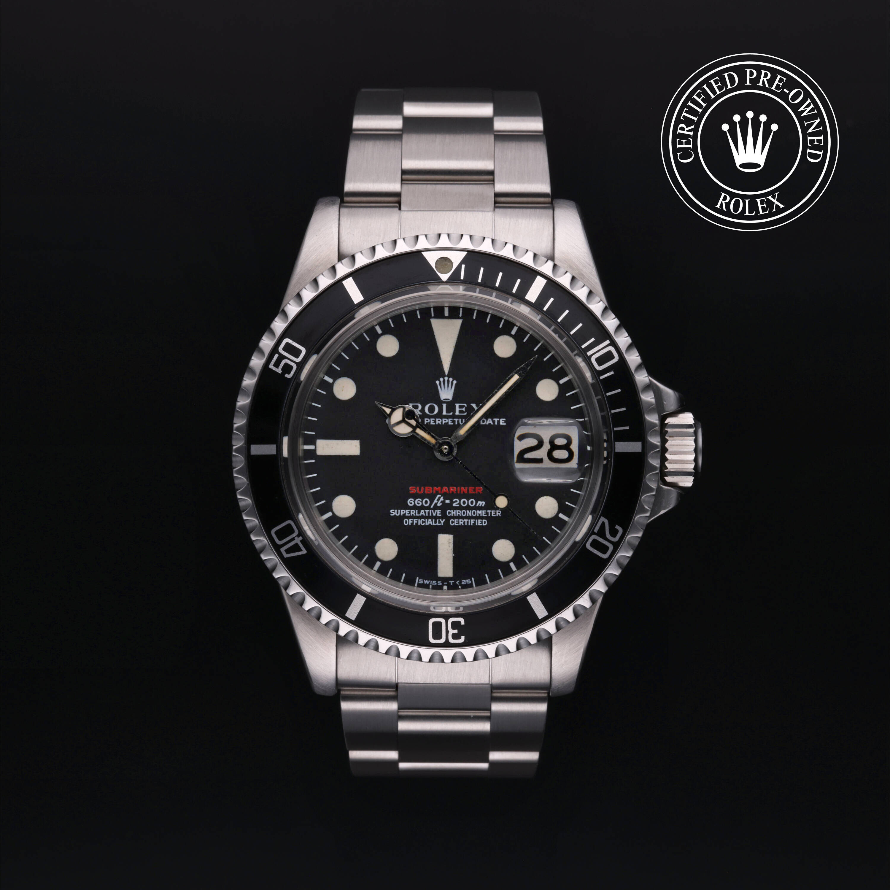 Rolex Submariner Date chez Frojo