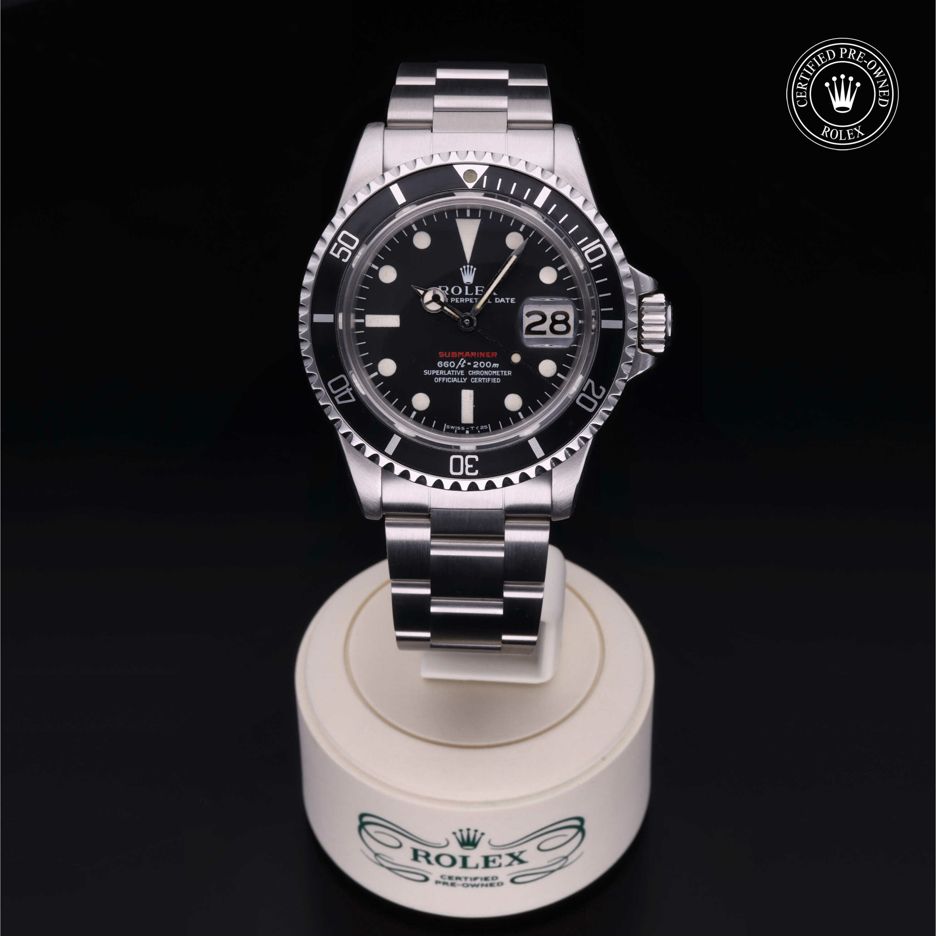 Rolex Submariner Date en Acier  chez Frojo