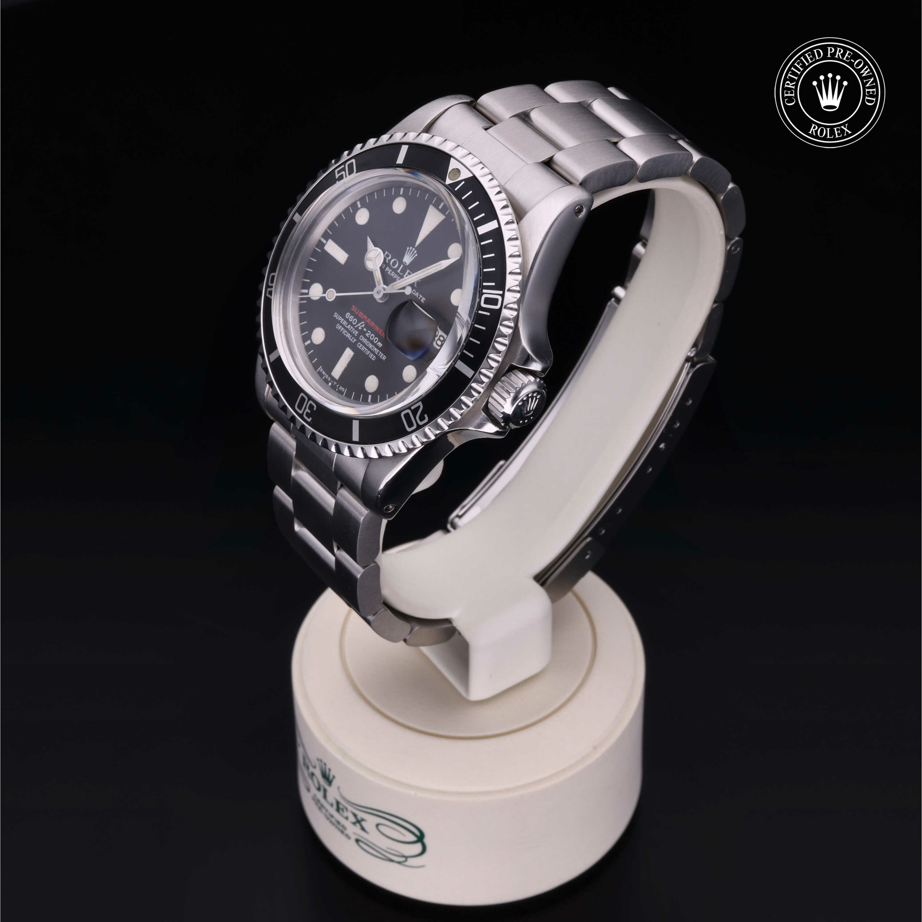 Rolex Submariner Date en Acier  chez Frojo - vue 6
