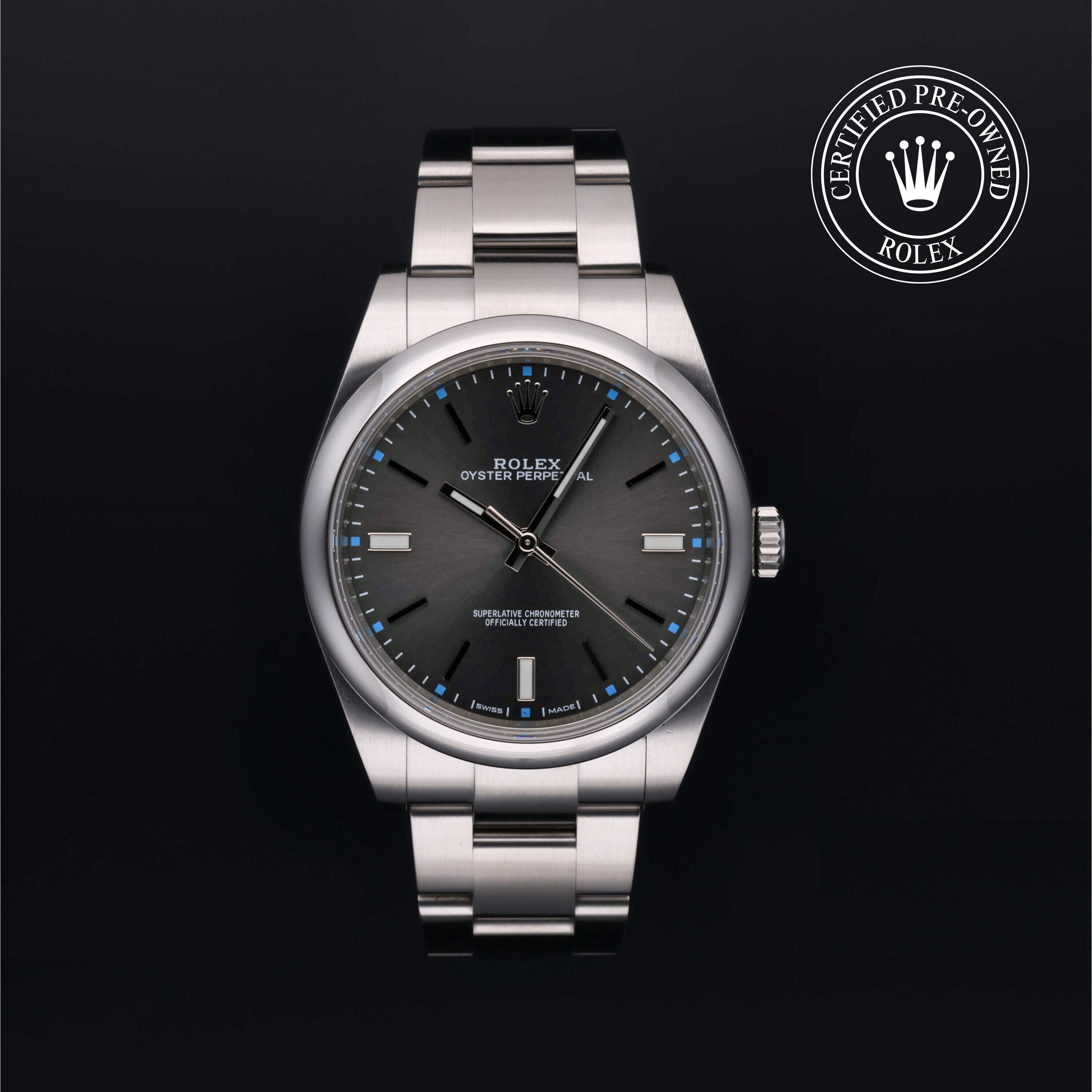 Rolex Oyster Perpetual 39 chez Frojo