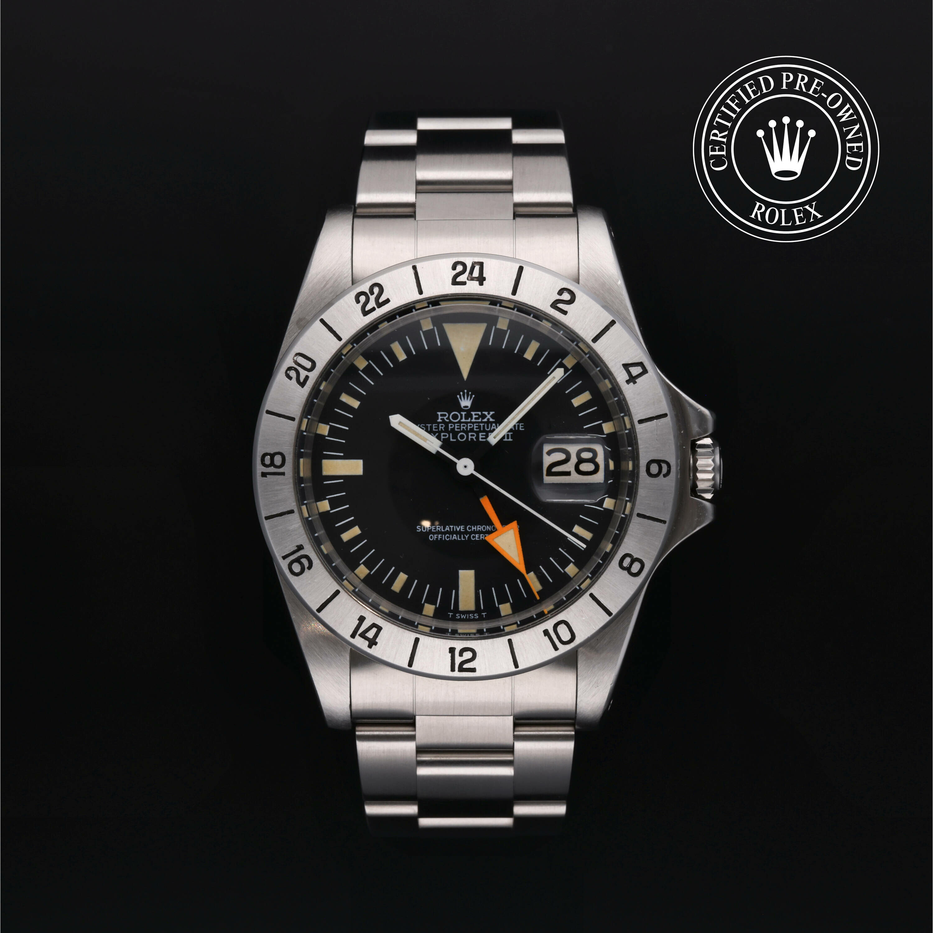 Rolex Explorer II chez Frojo