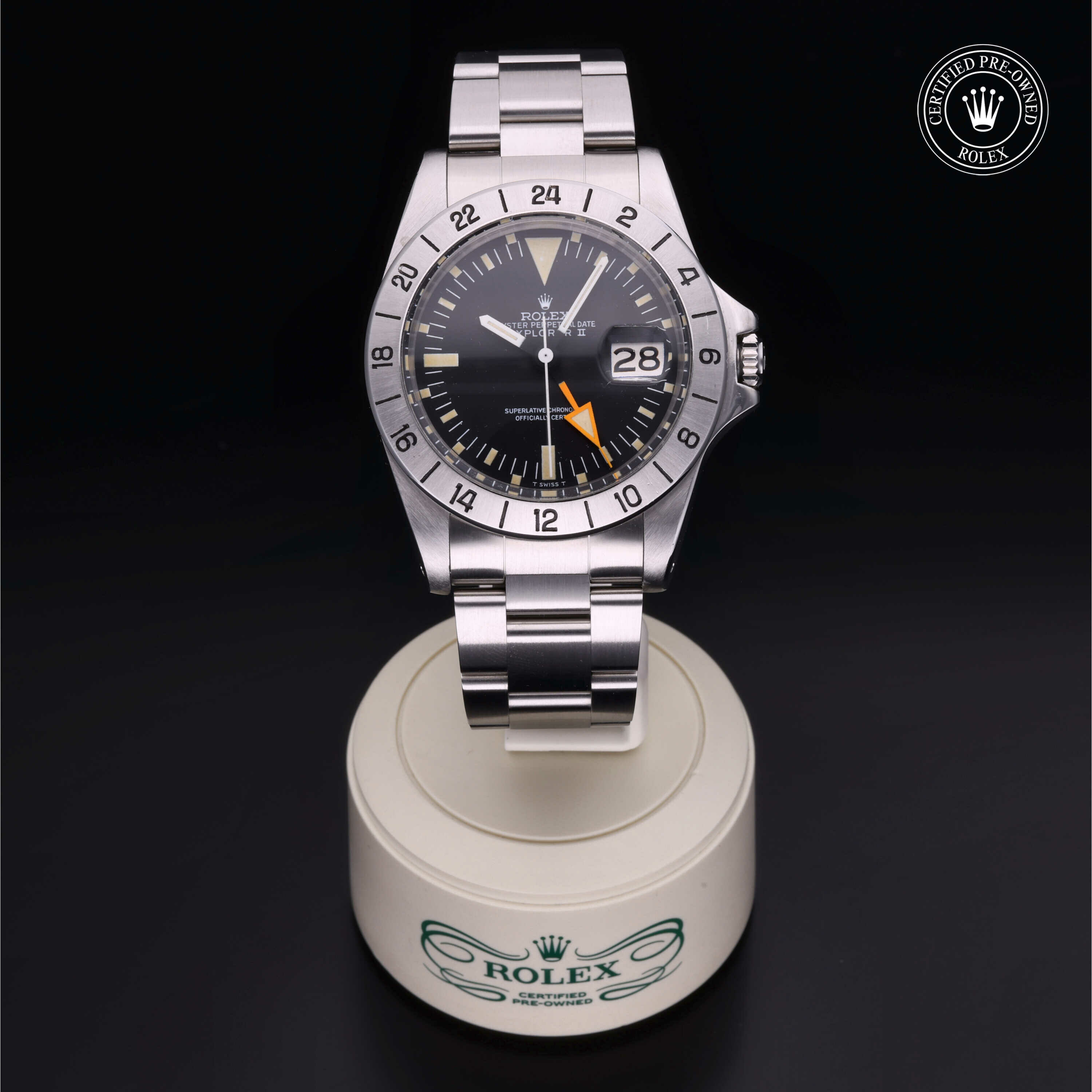 Rolex Explorer II en Acier  chez Frojo