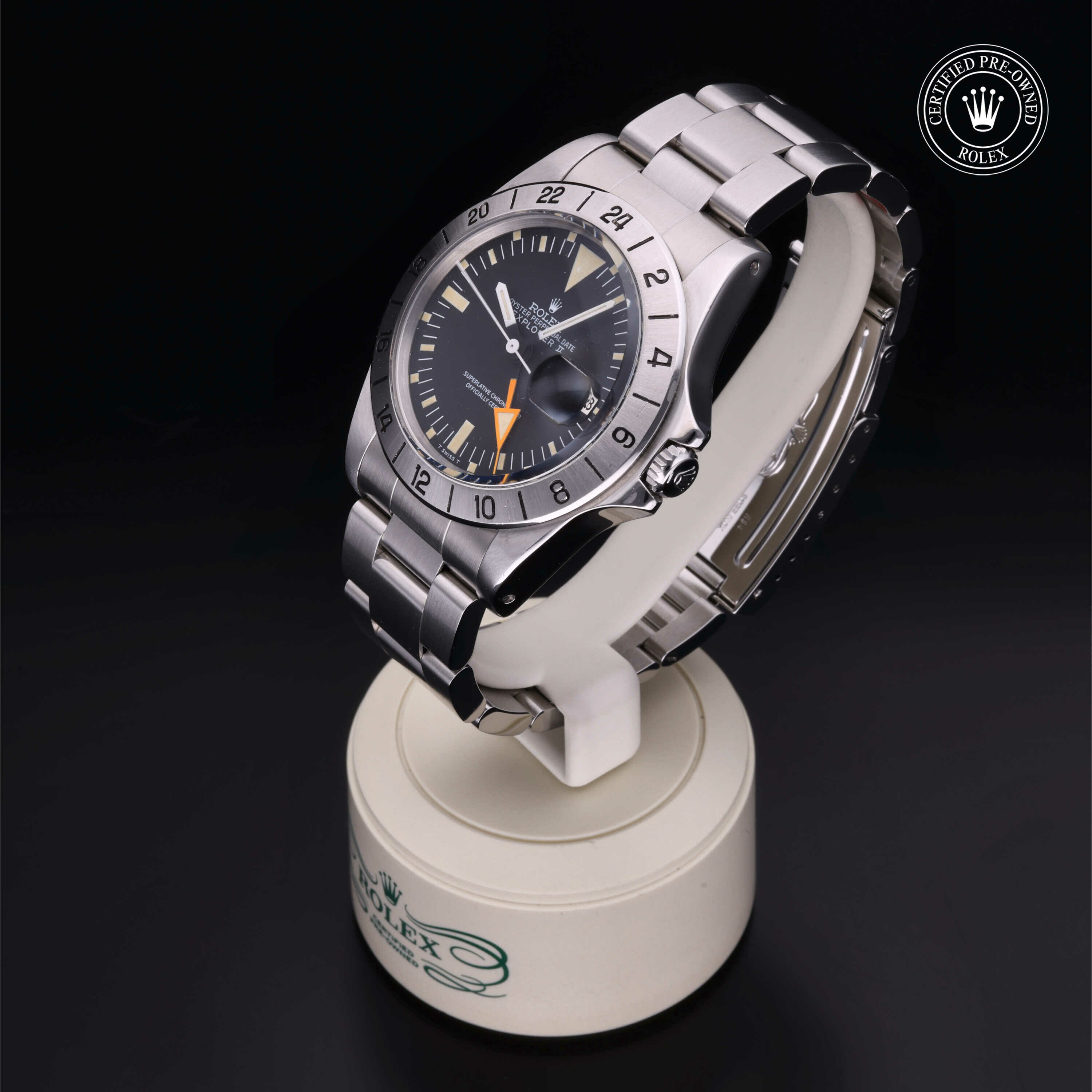 Rolex Explorer II en Acier  chez Frojo - vue 6