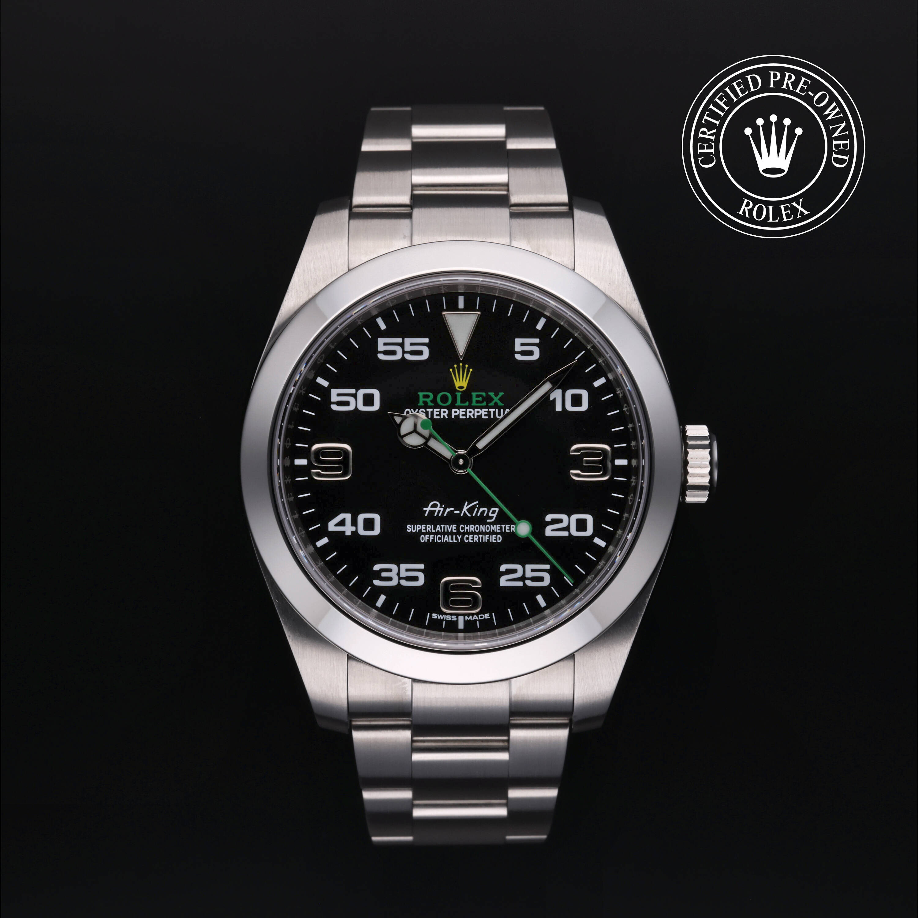 Rolex Air-King chez Frojo